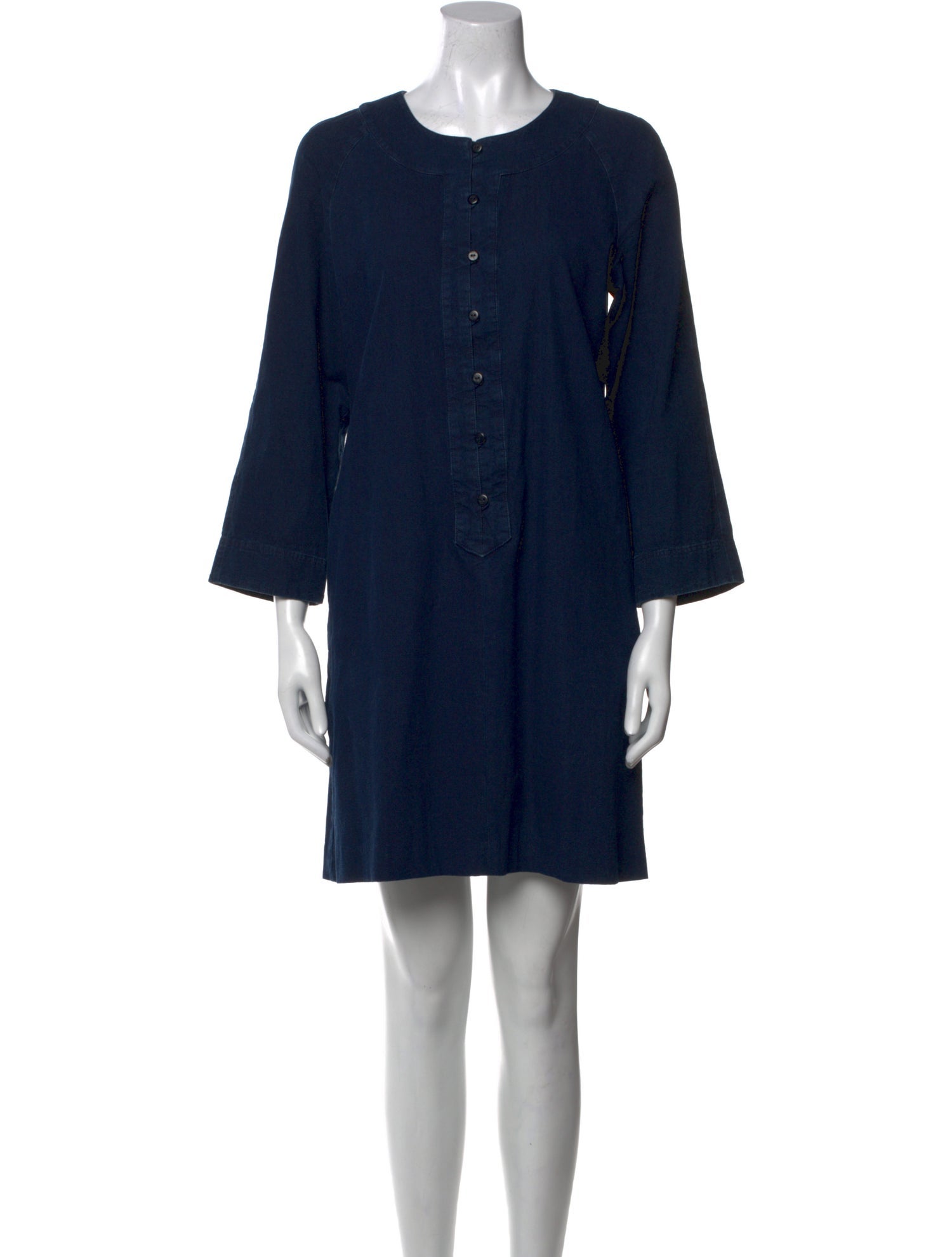 A.P.C. Crew Neck Mini Dress