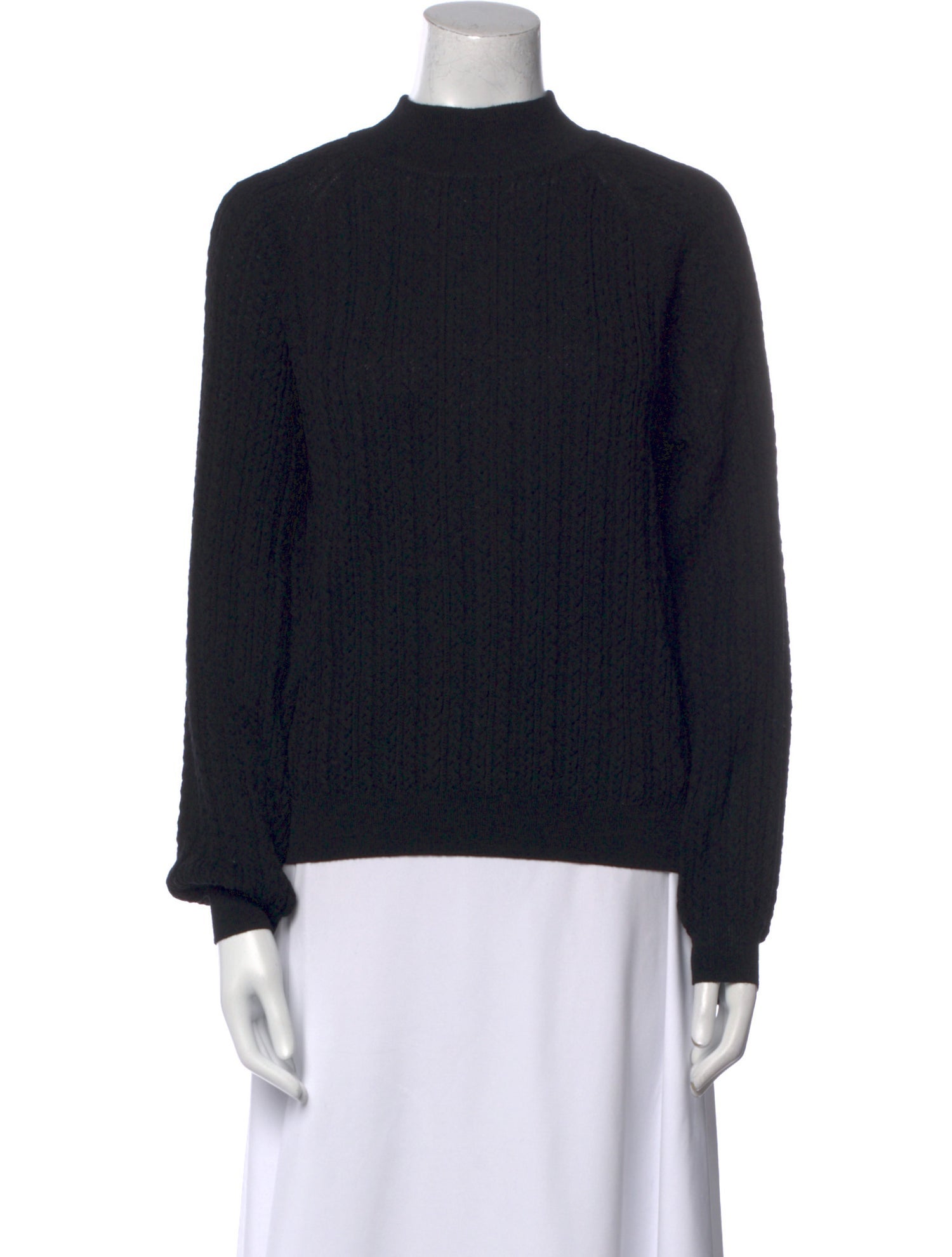 A.P.C. Wool Mock Neck Sweater