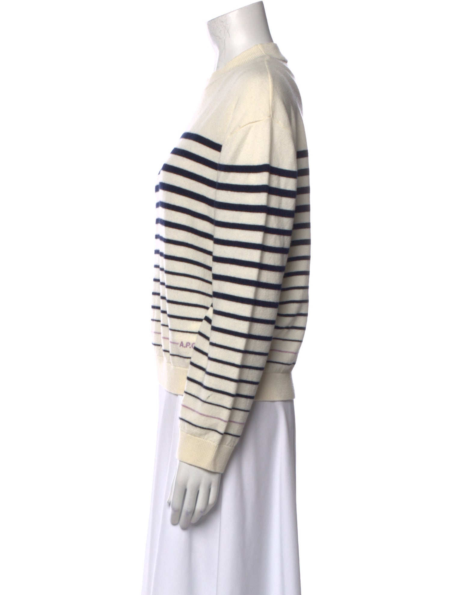 A.P.C. Wool Striped Sweater
