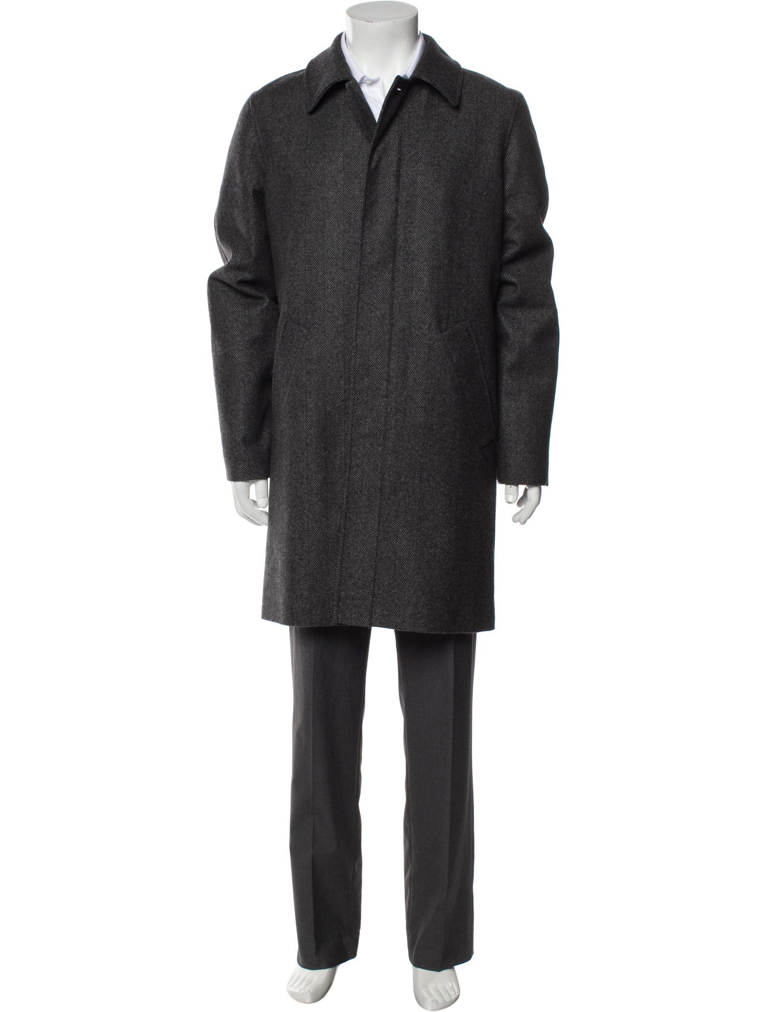 A.P.C. Wool Overcoat