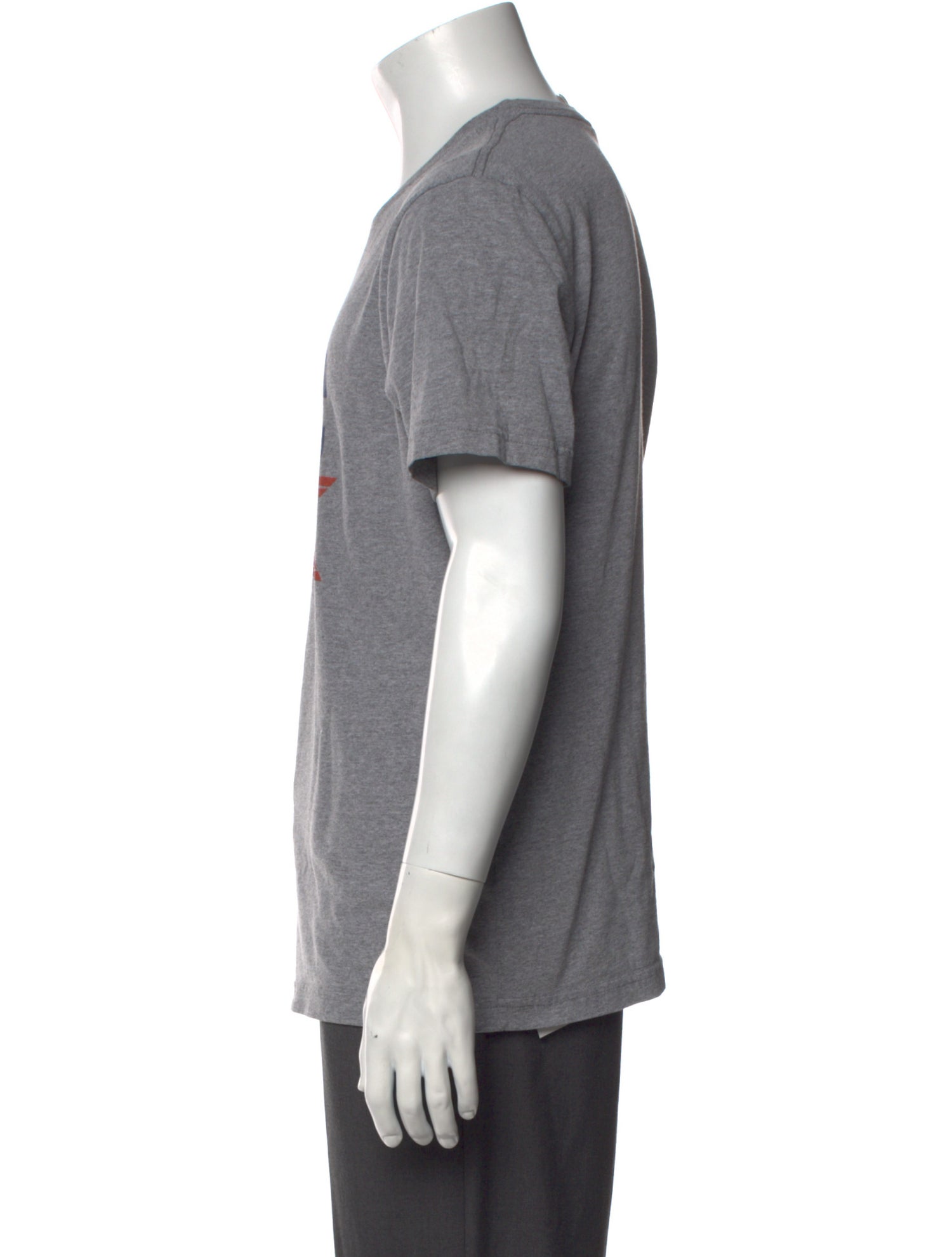 A.P.C. Graphic Print Crew Neck T-Shirt