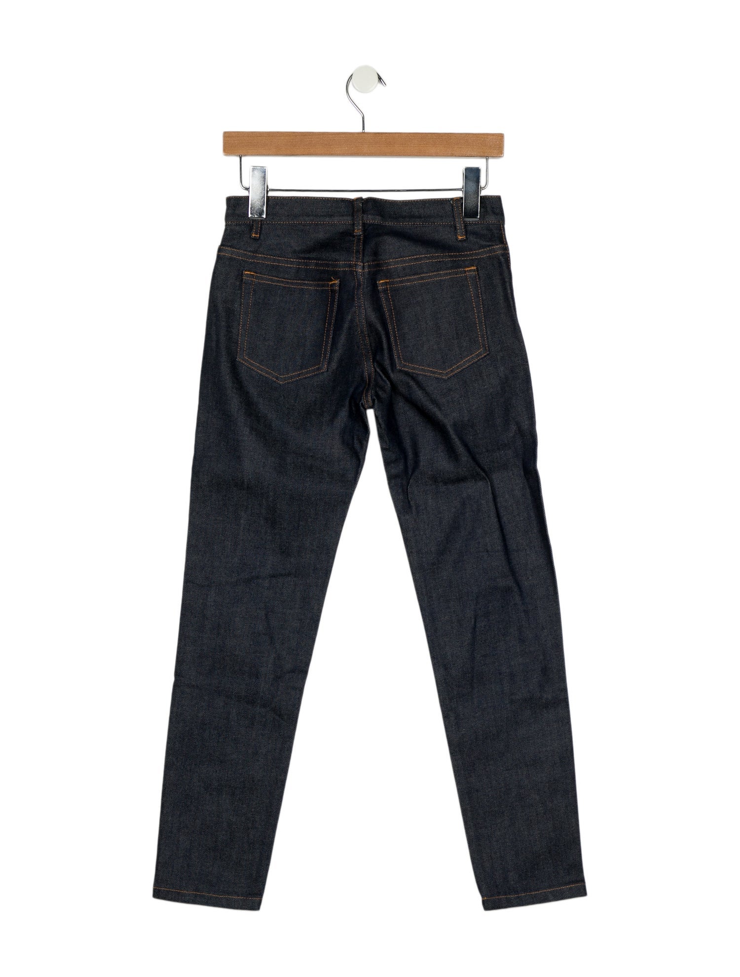 A.P.C. Mid-Rise Skinny Leg Jeans w/ Tags