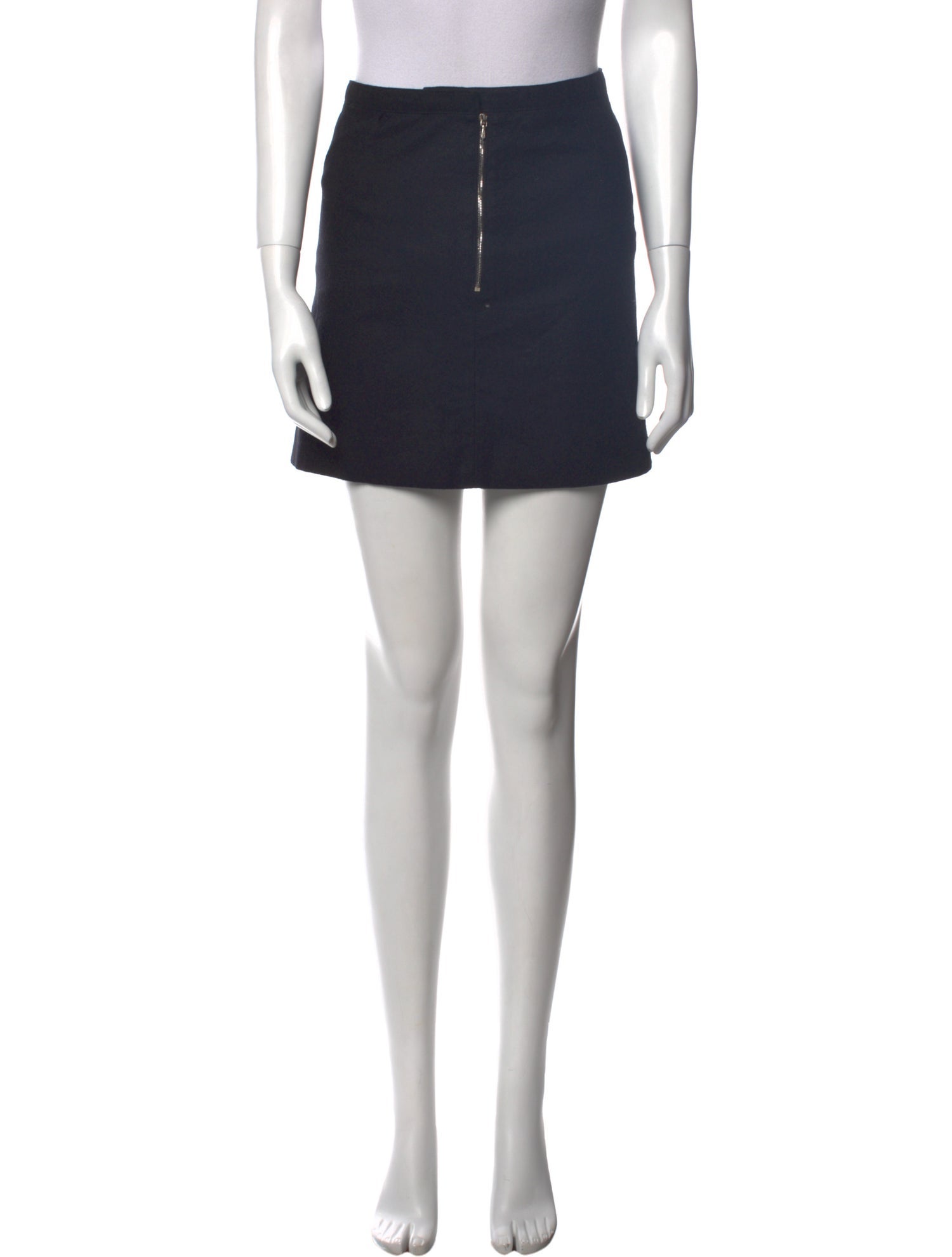 A.P.C. Wool Mini Skirt