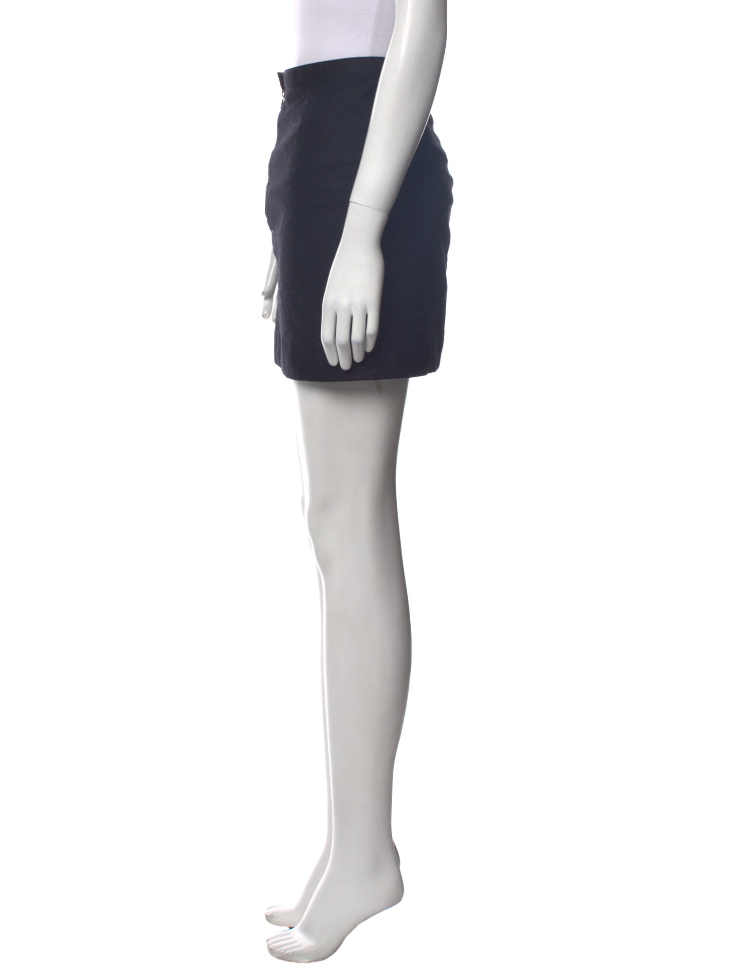 A.P.C. Wool Mini Skirt