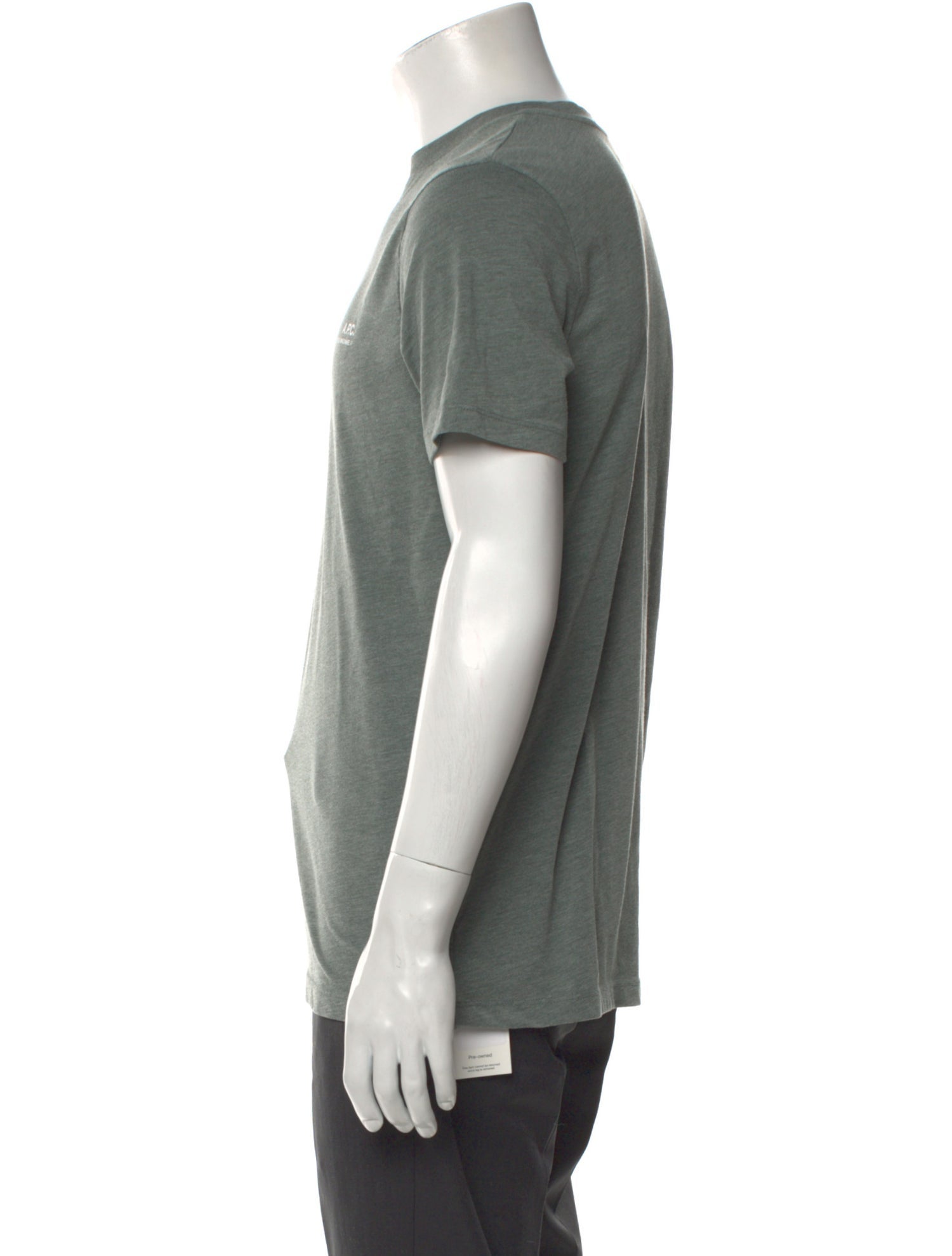 A.P.C. Graphic Print Crew Neck T-Shirt