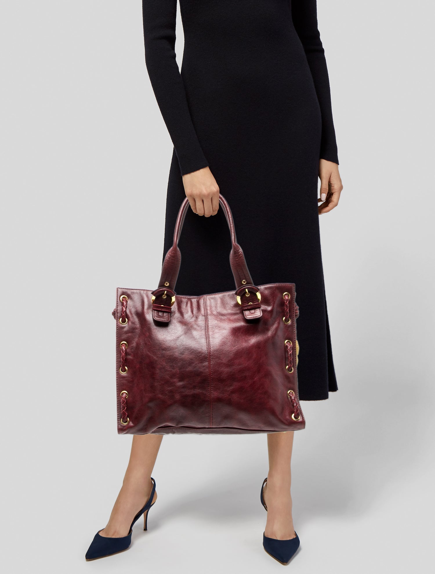 A.P.C. Leather Shoulder Bag