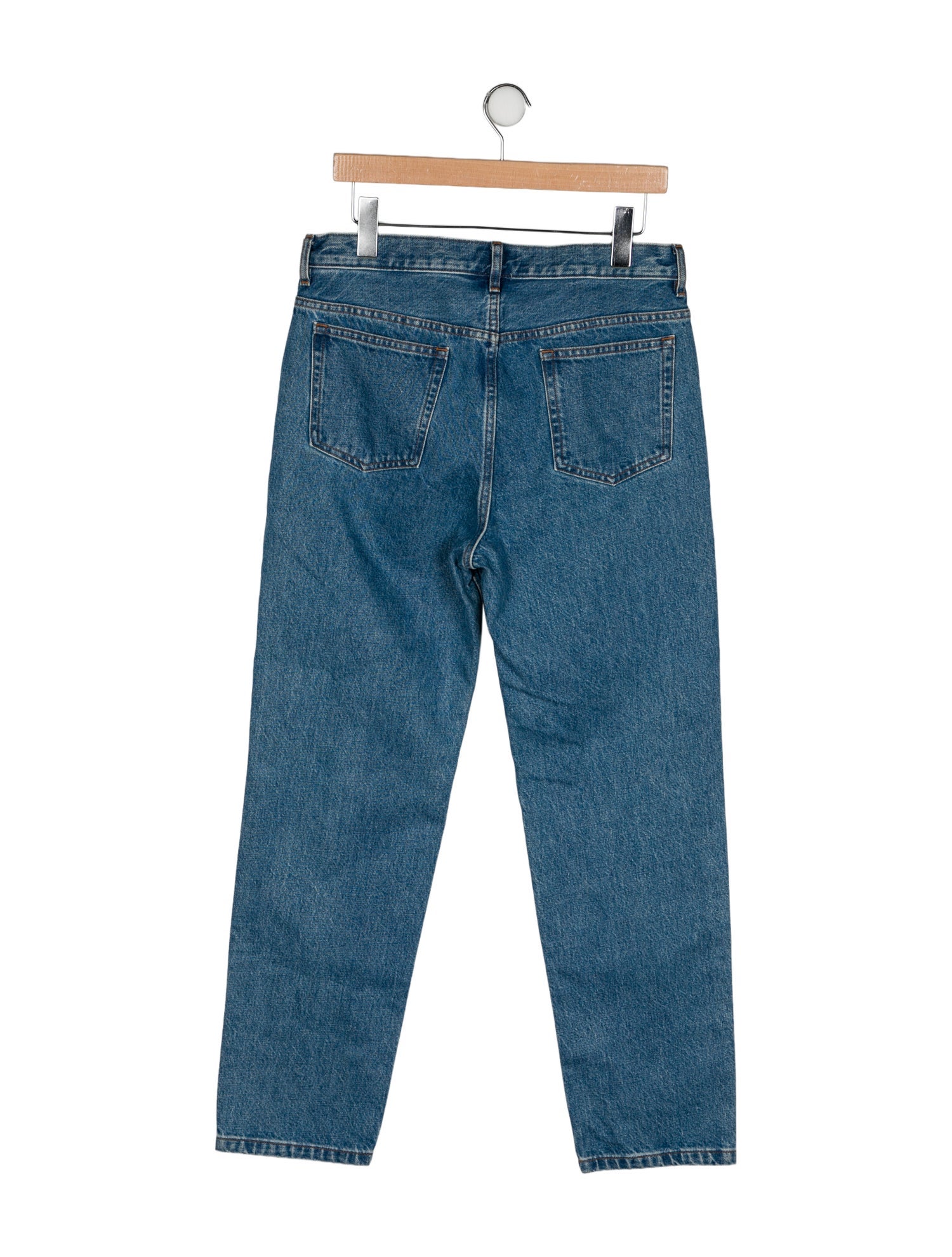 A.P.C. Straight-Leg Jeans w/ Tags