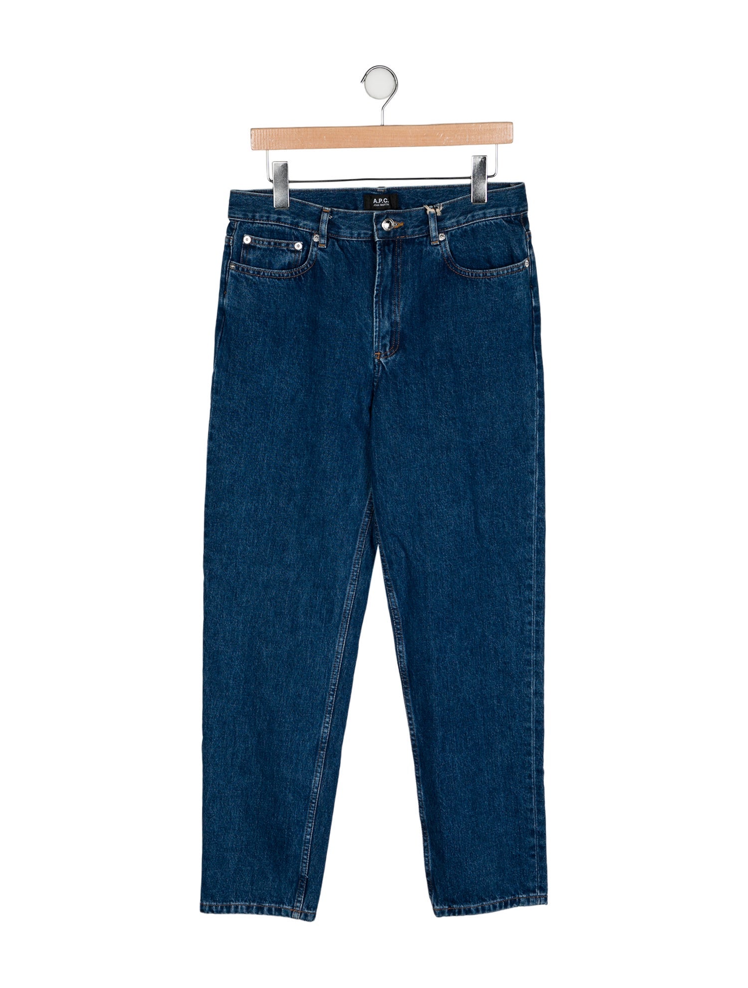 A.P.C. Straight-Leg Jeans w/ Tags