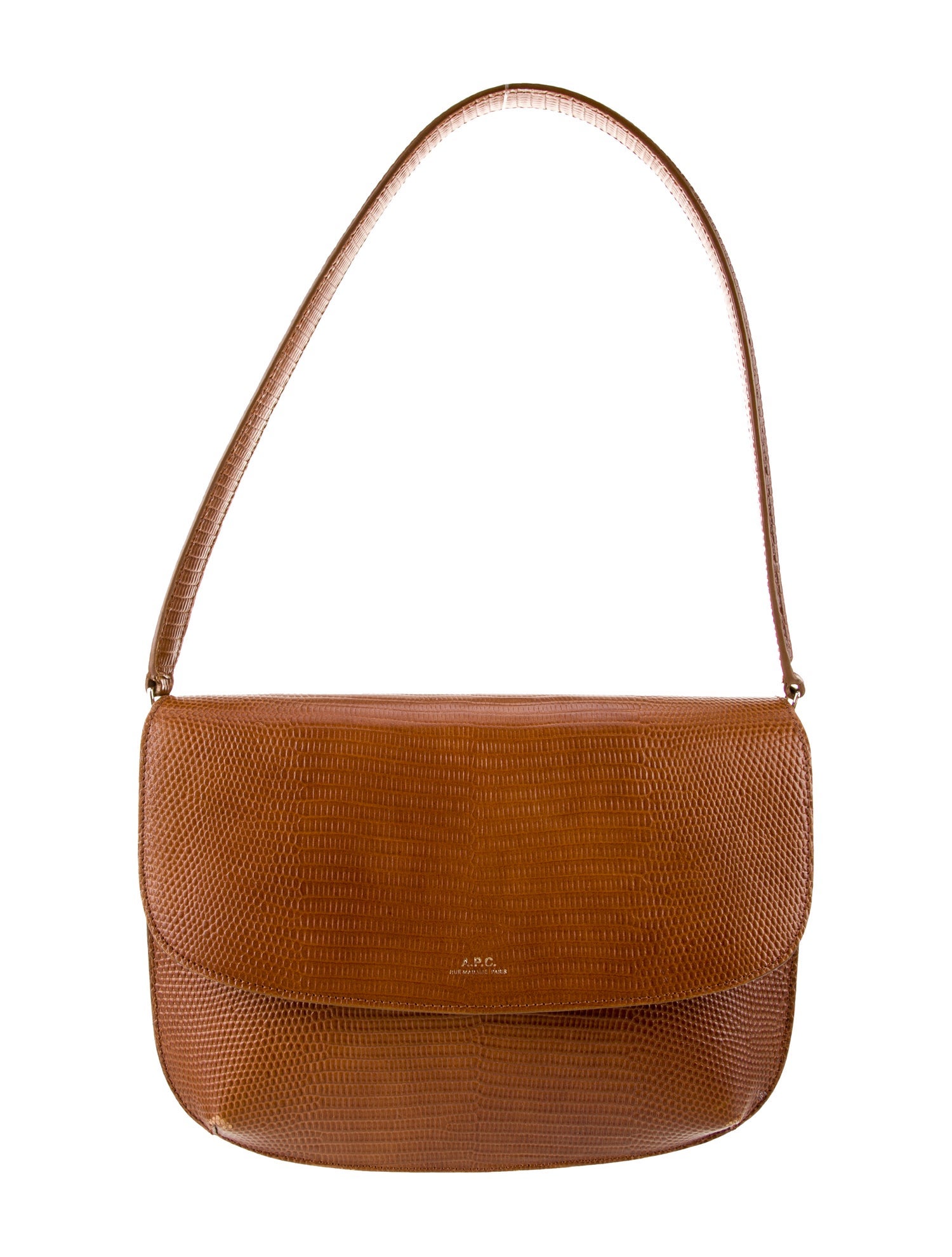 A.P.C. Leather Shoulder Bag