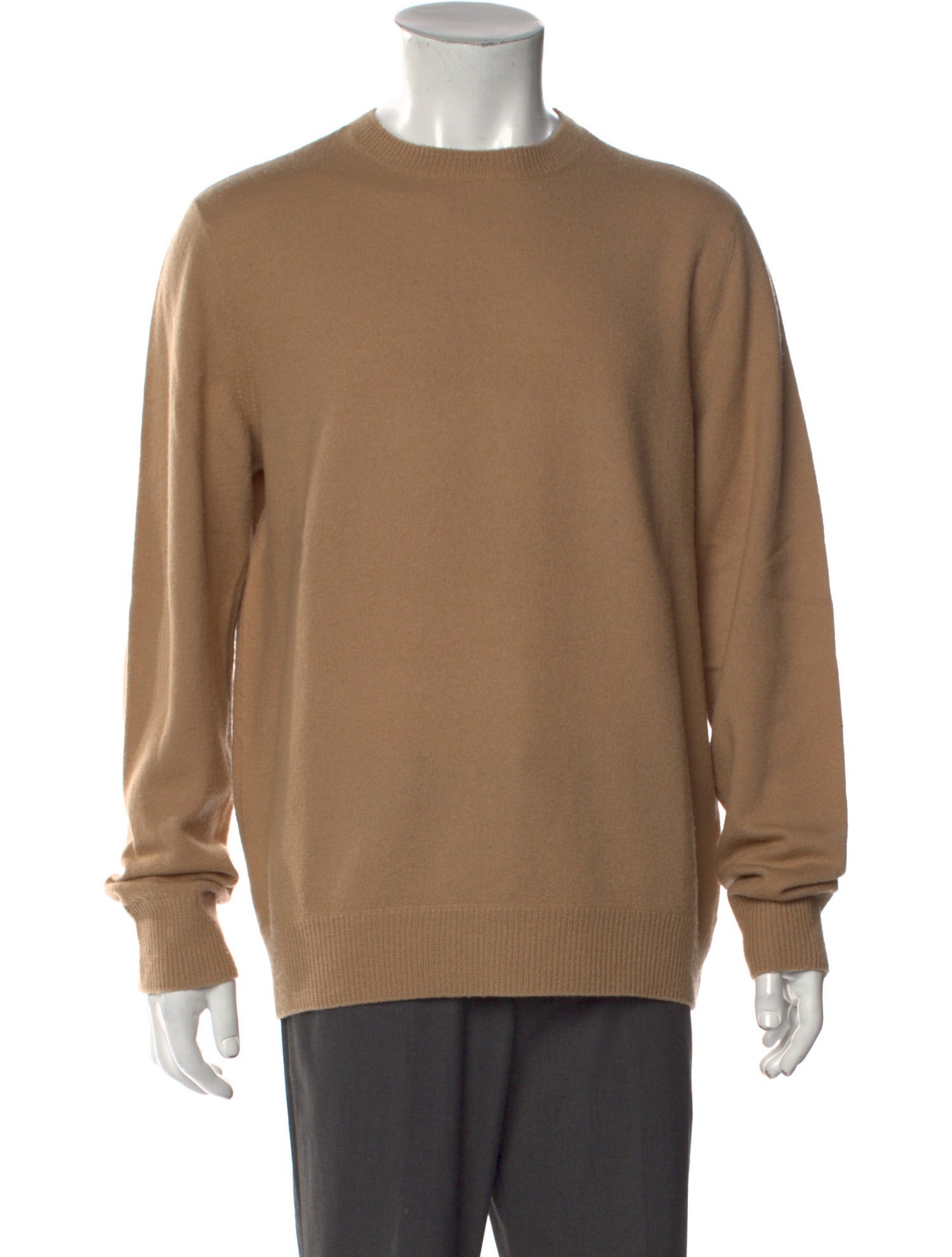 A.P.C. Merino Wool Crew Neck Pullover