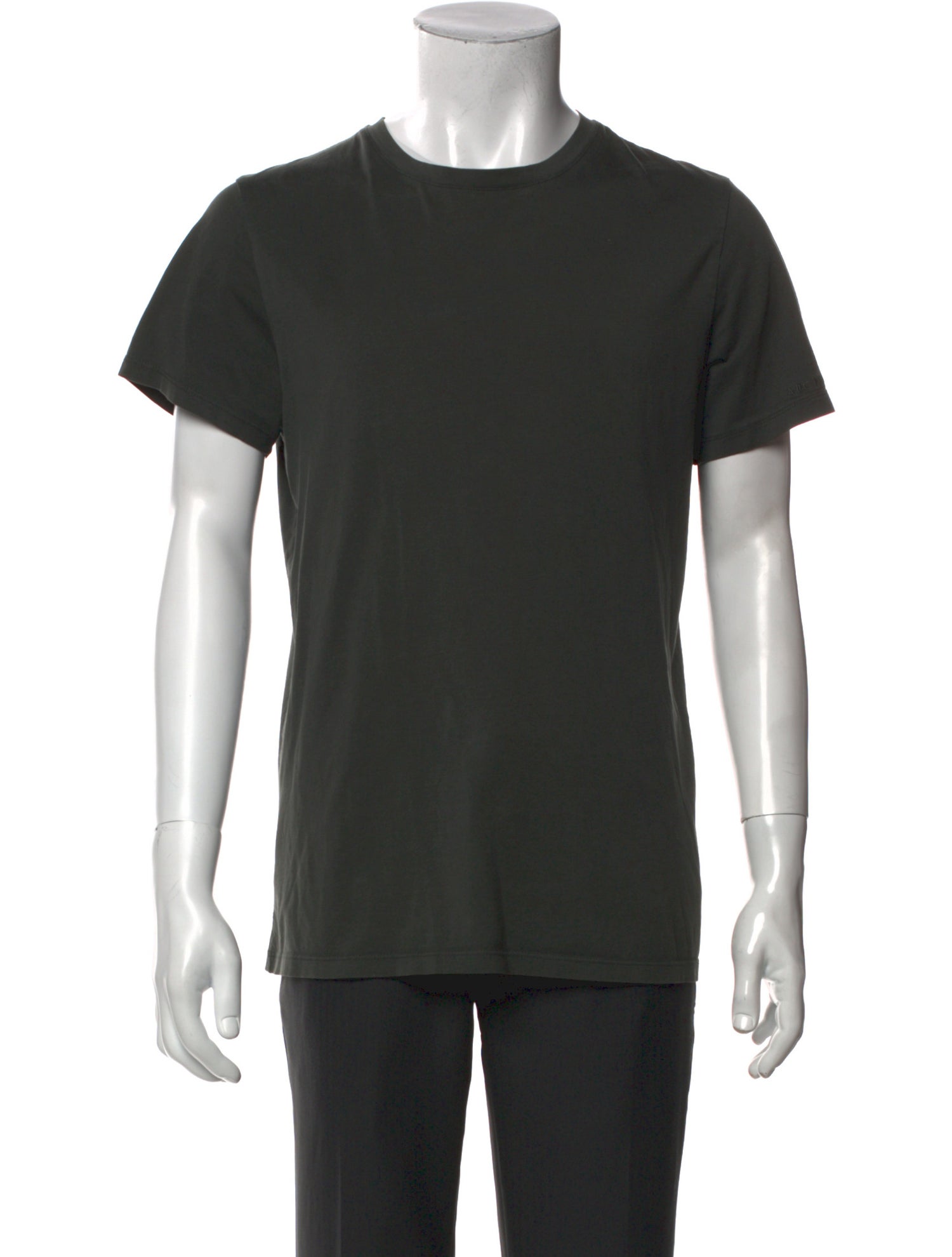 A.P.C. Crew Neck Short Sleeve T-Shirt
