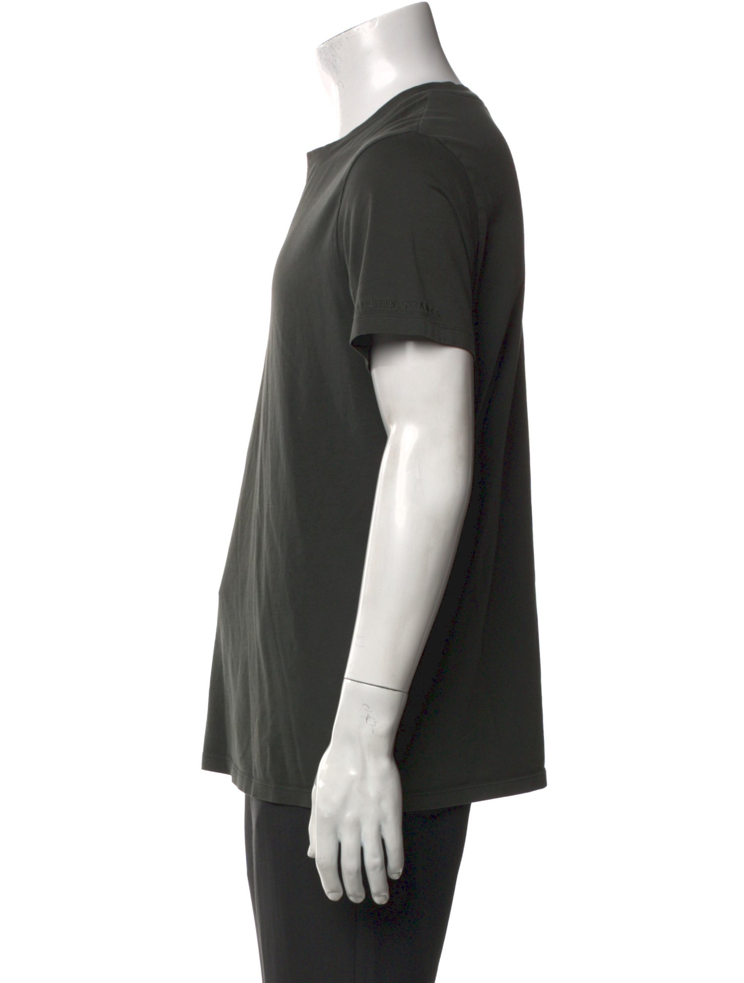 A.P.C. Crew Neck Short Sleeve T-Shirt