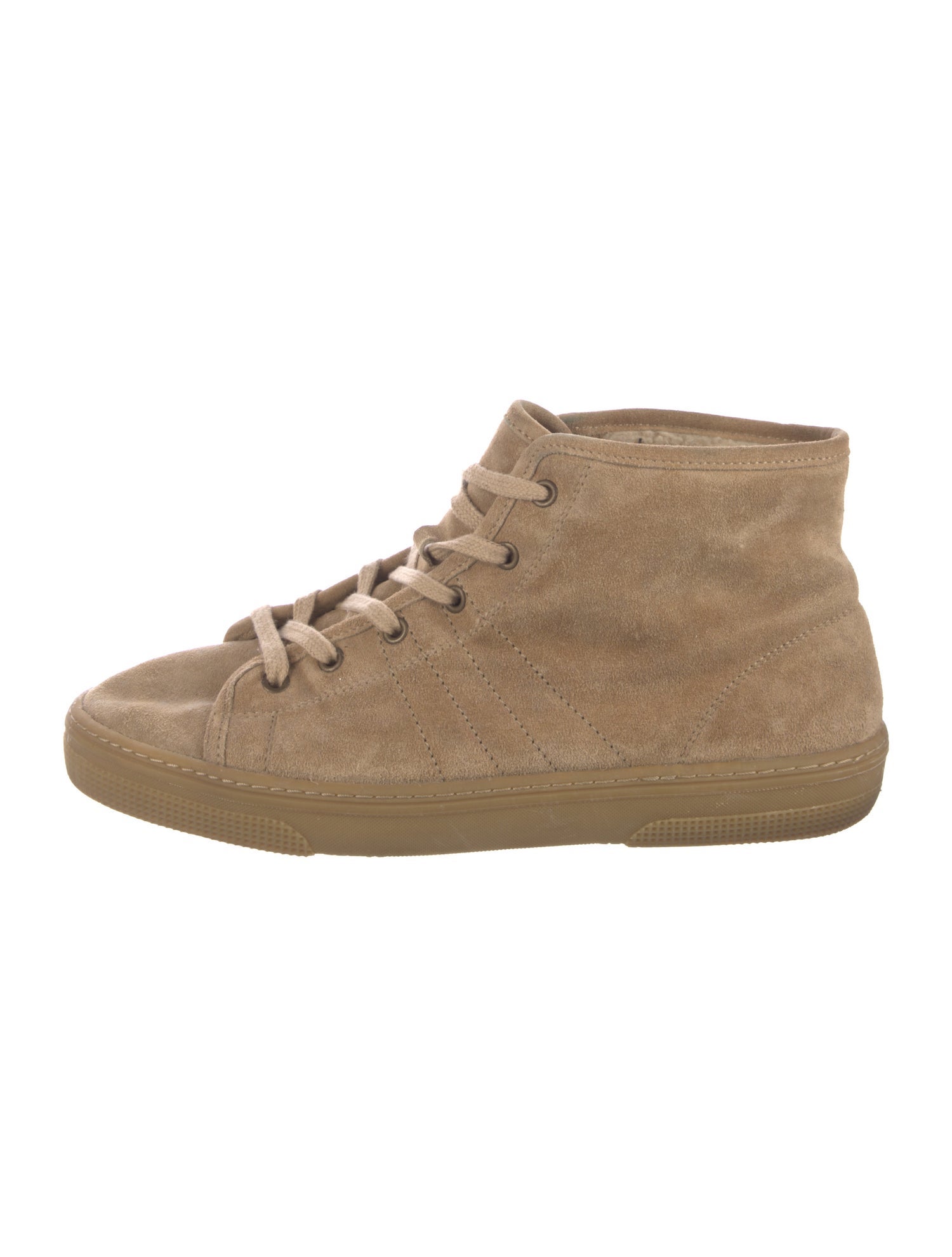 A.P.C. Suede Sneakers