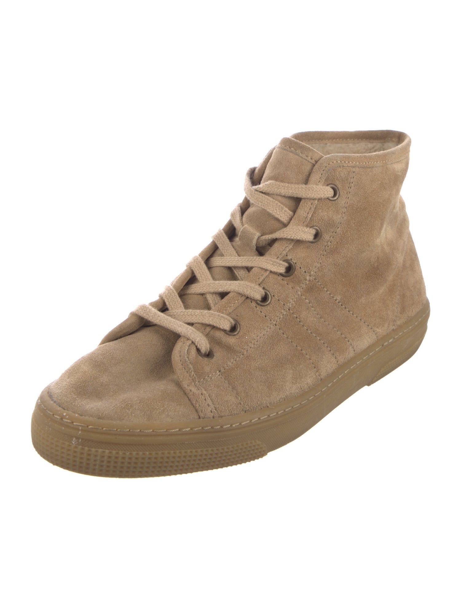 A.P.C. Suede Sneakers