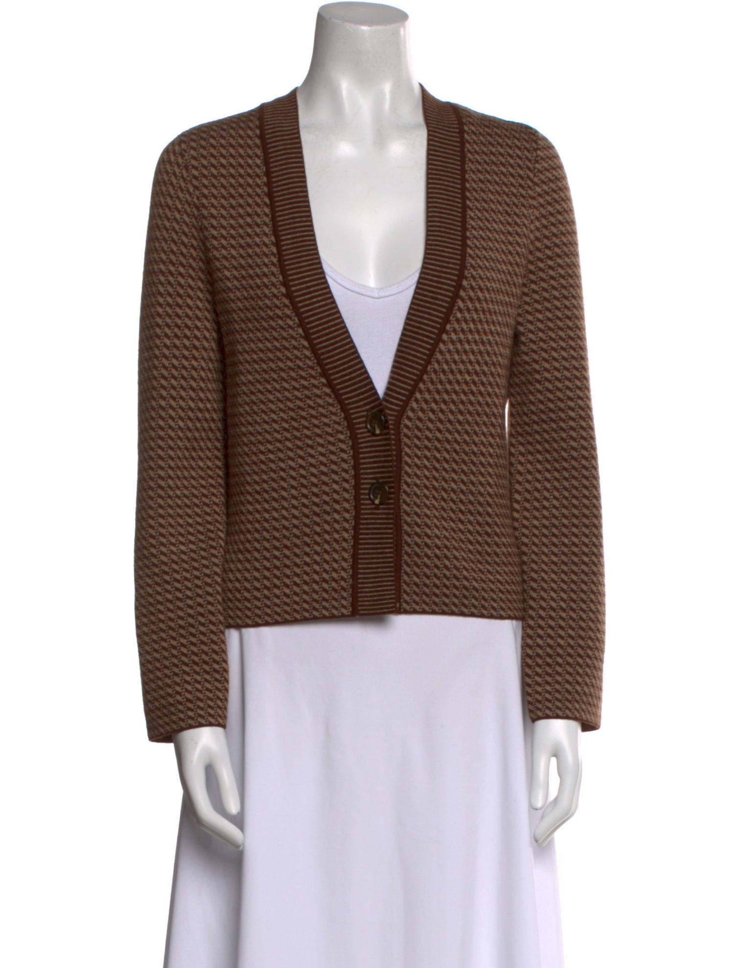 A.P.C. Virgin Wool Striped Sweater