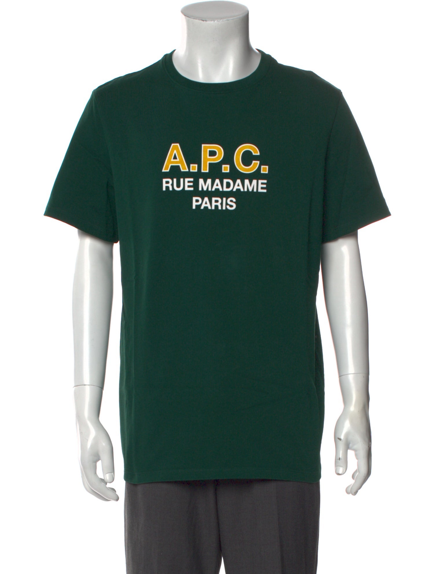 A.P.C. Graphic Print Short Sleeve Shirt