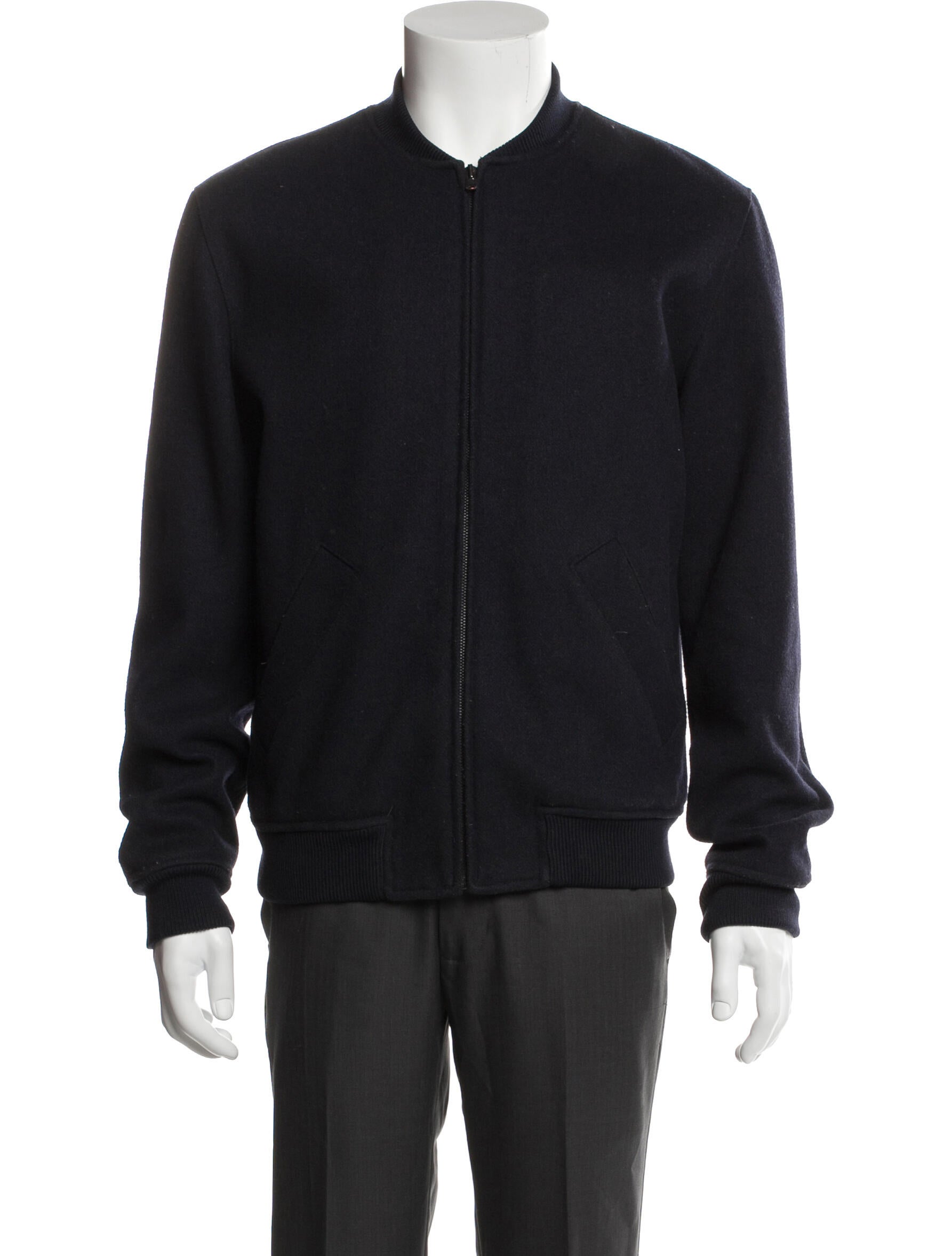 A.P.C. Wool Bomber Jacket