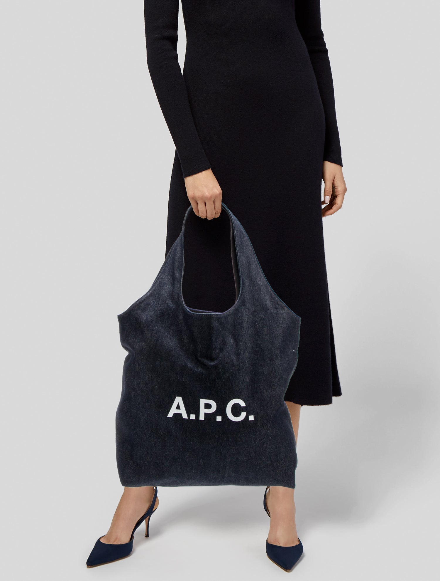 A.P.C. Denim Hobo