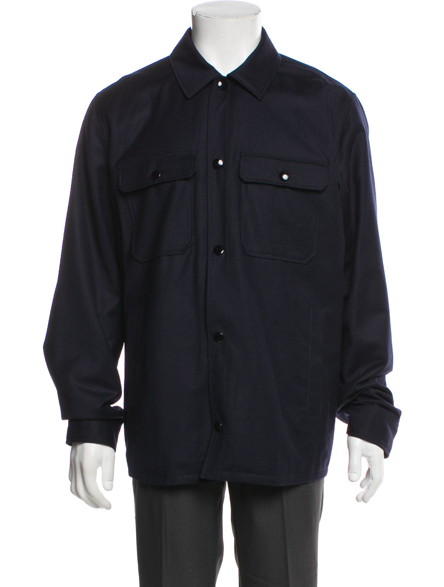 A.P.C. Wool Utility Jacket