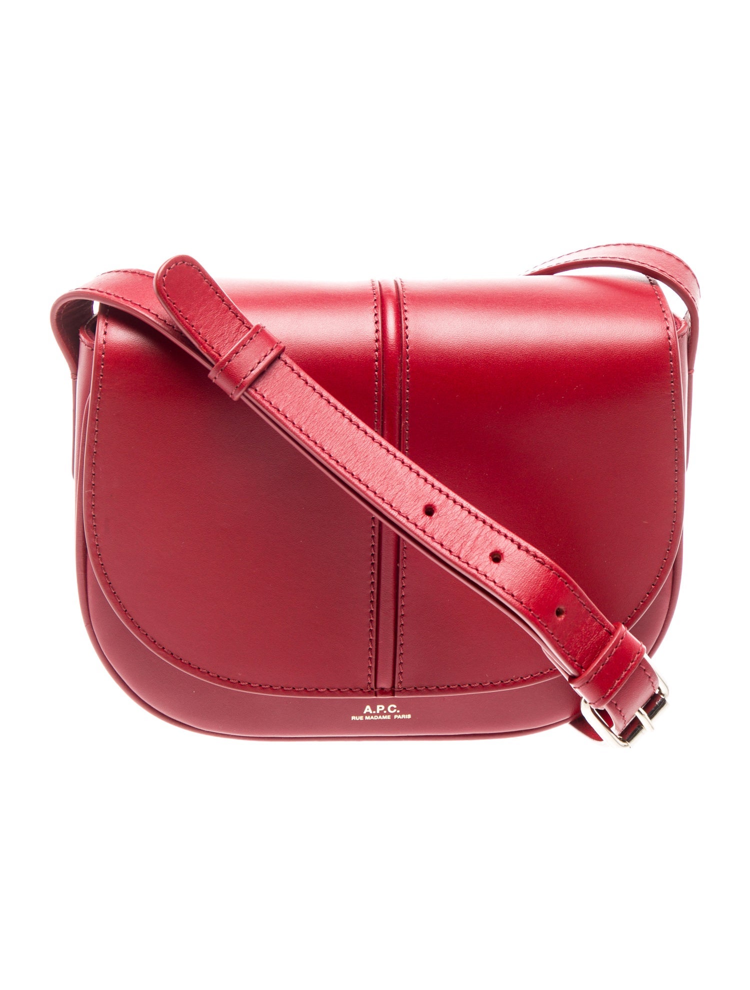 A.P.C. Leather Crossbody Bag
