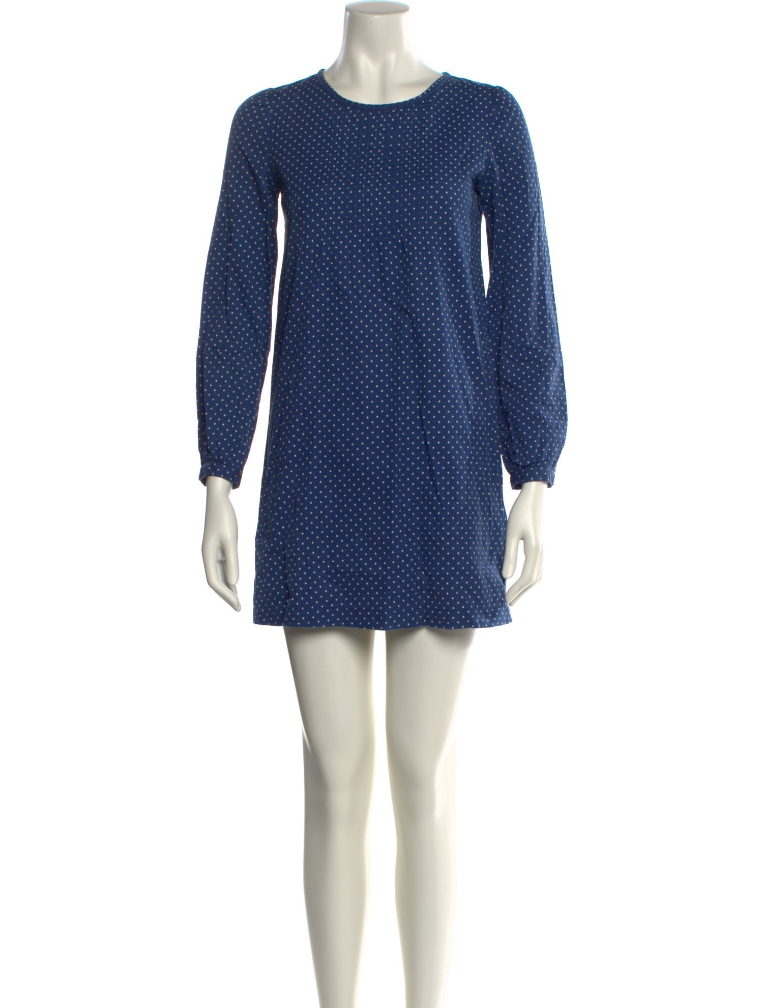 A.P.C. Polka Dot Print Mini Dress