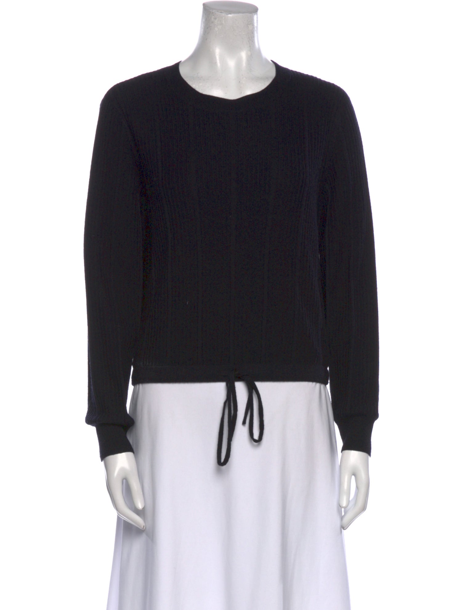 A.P.C. Merino Wool Crew Neck Sweatshirt