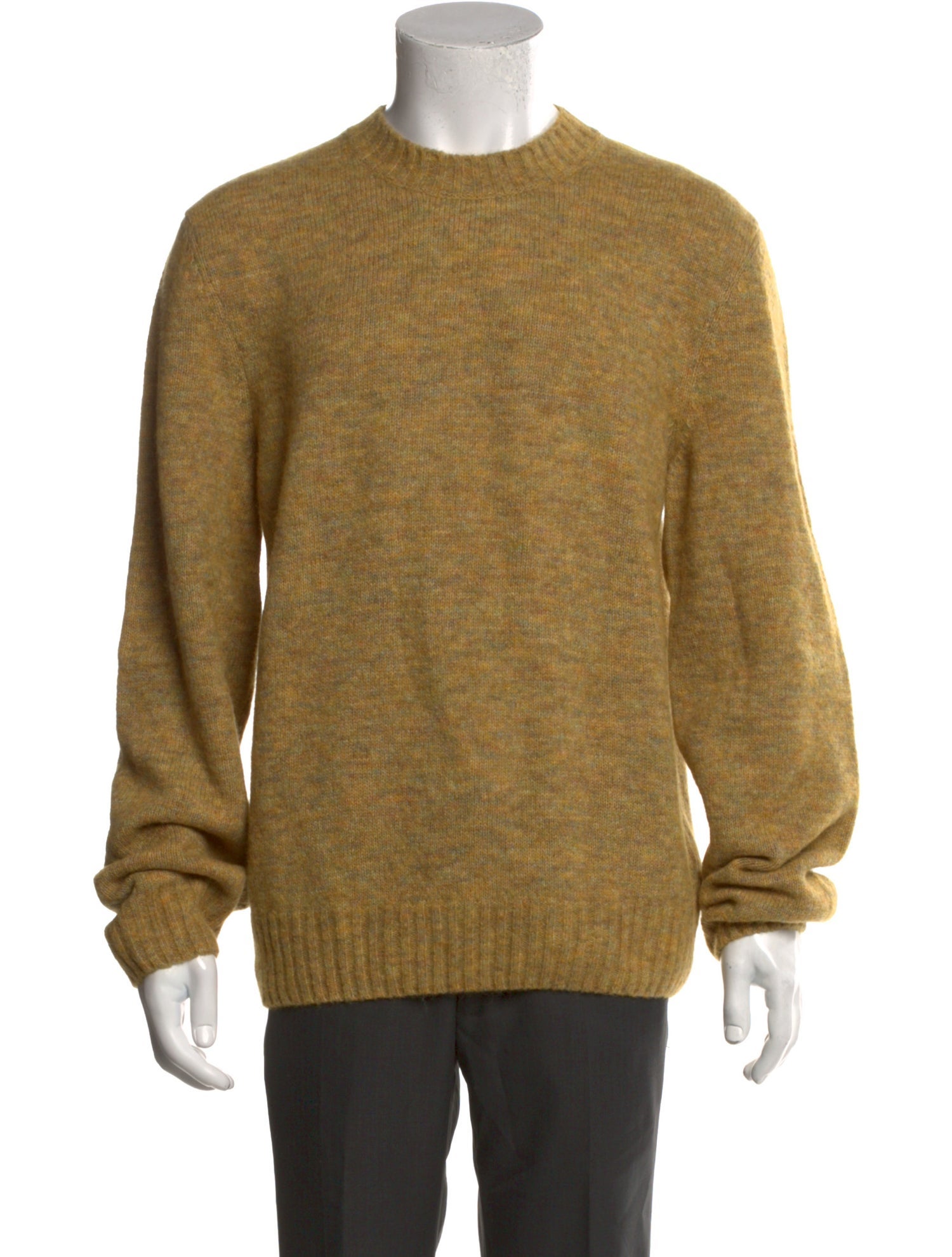 A.P.C. Crew Neck Long Sleeve Pullover