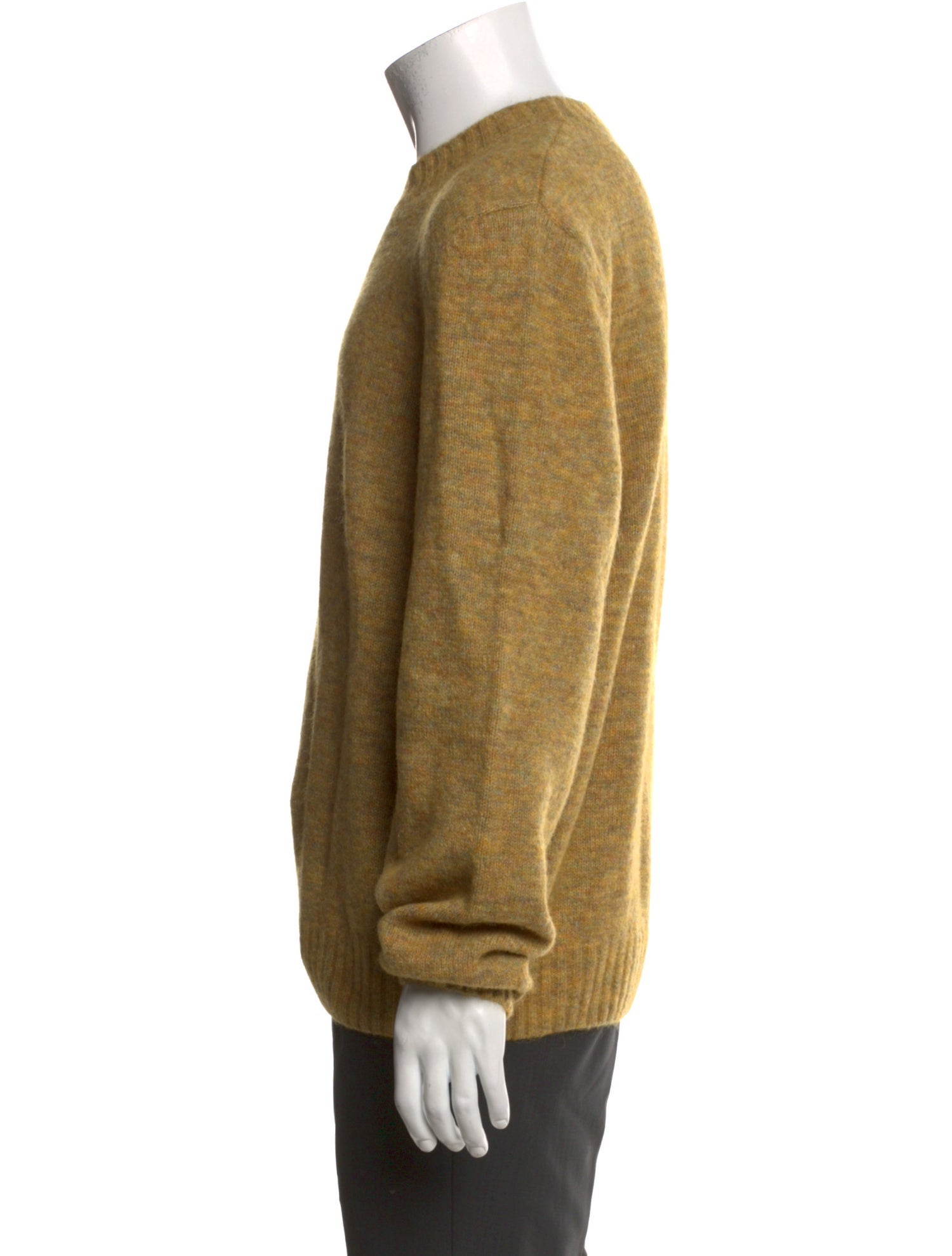 A.P.C. Crew Neck Long Sleeve Pullover