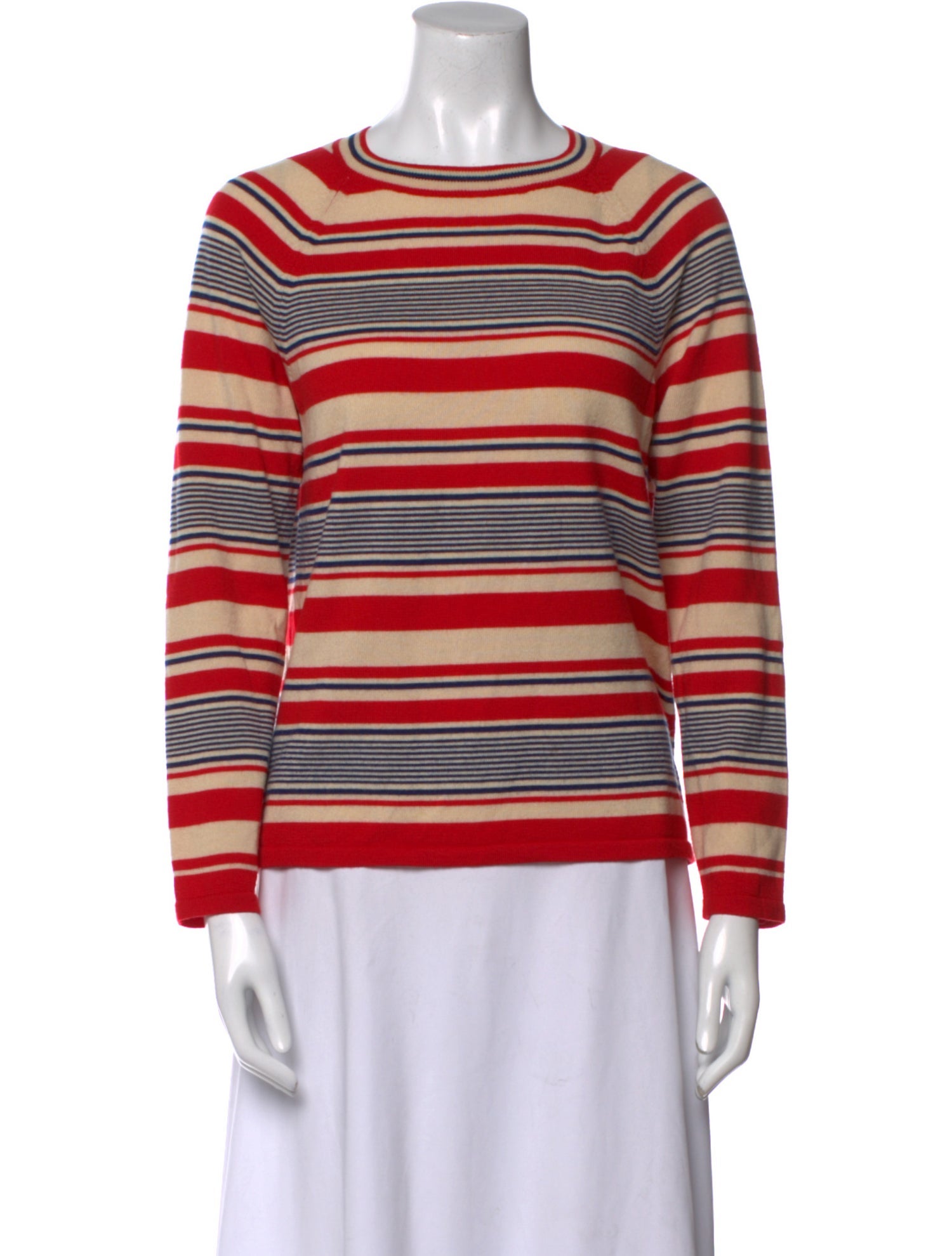 A.P.C. Merino Wool Striped Sweater