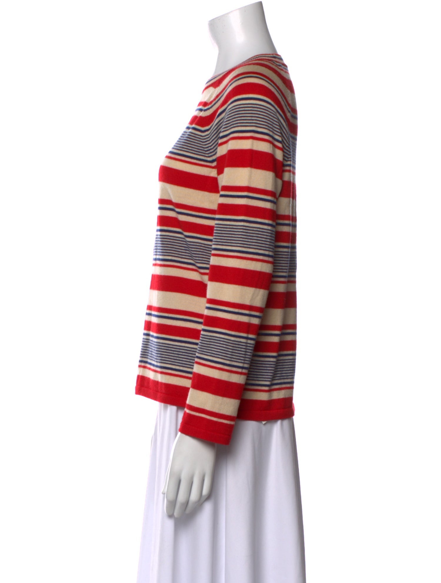 A.P.C. Merino Wool Striped Sweater