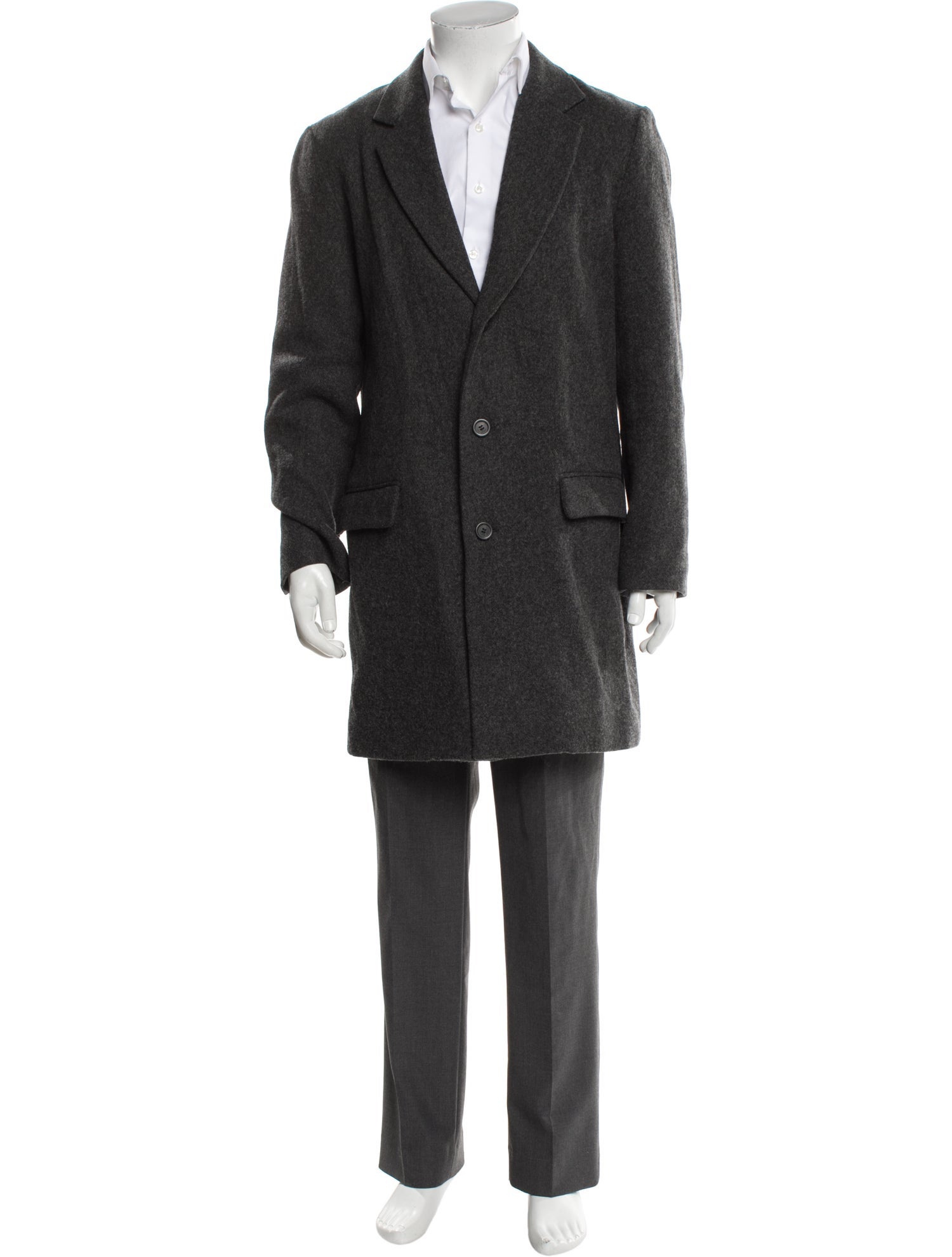 A.P.C. Wool Overcoat