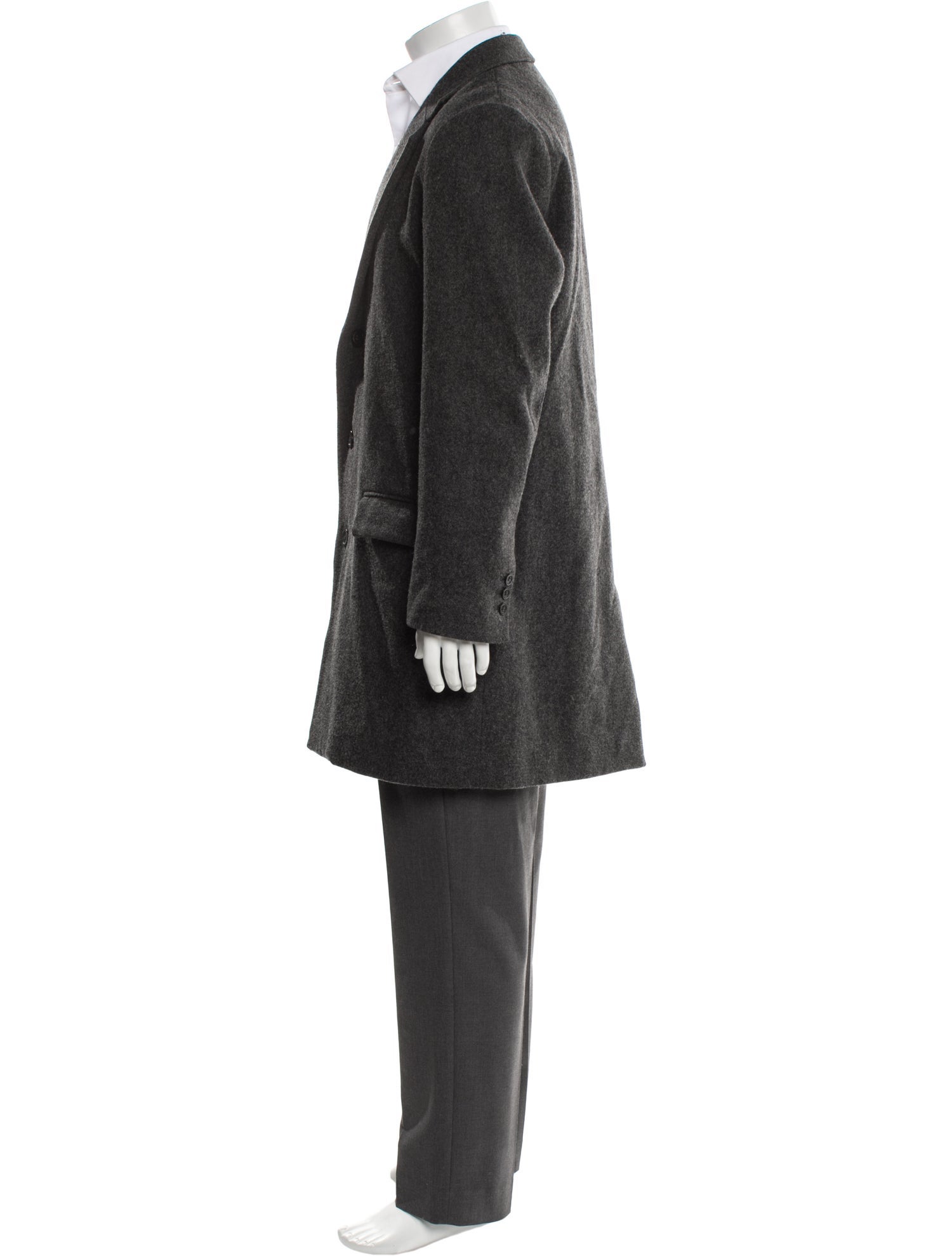 A.P.C. Wool Overcoat