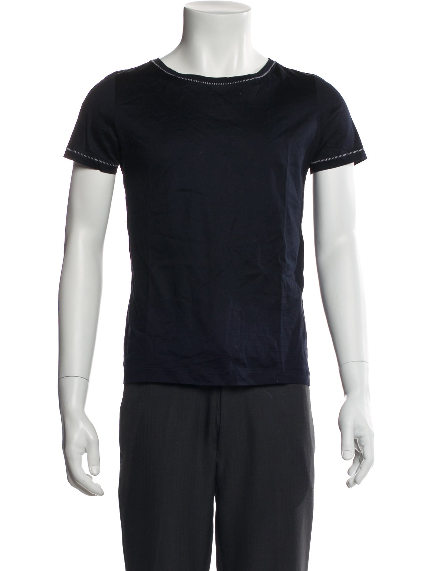 A.P.C. Crew Neck Short Sleeve T-Shirt