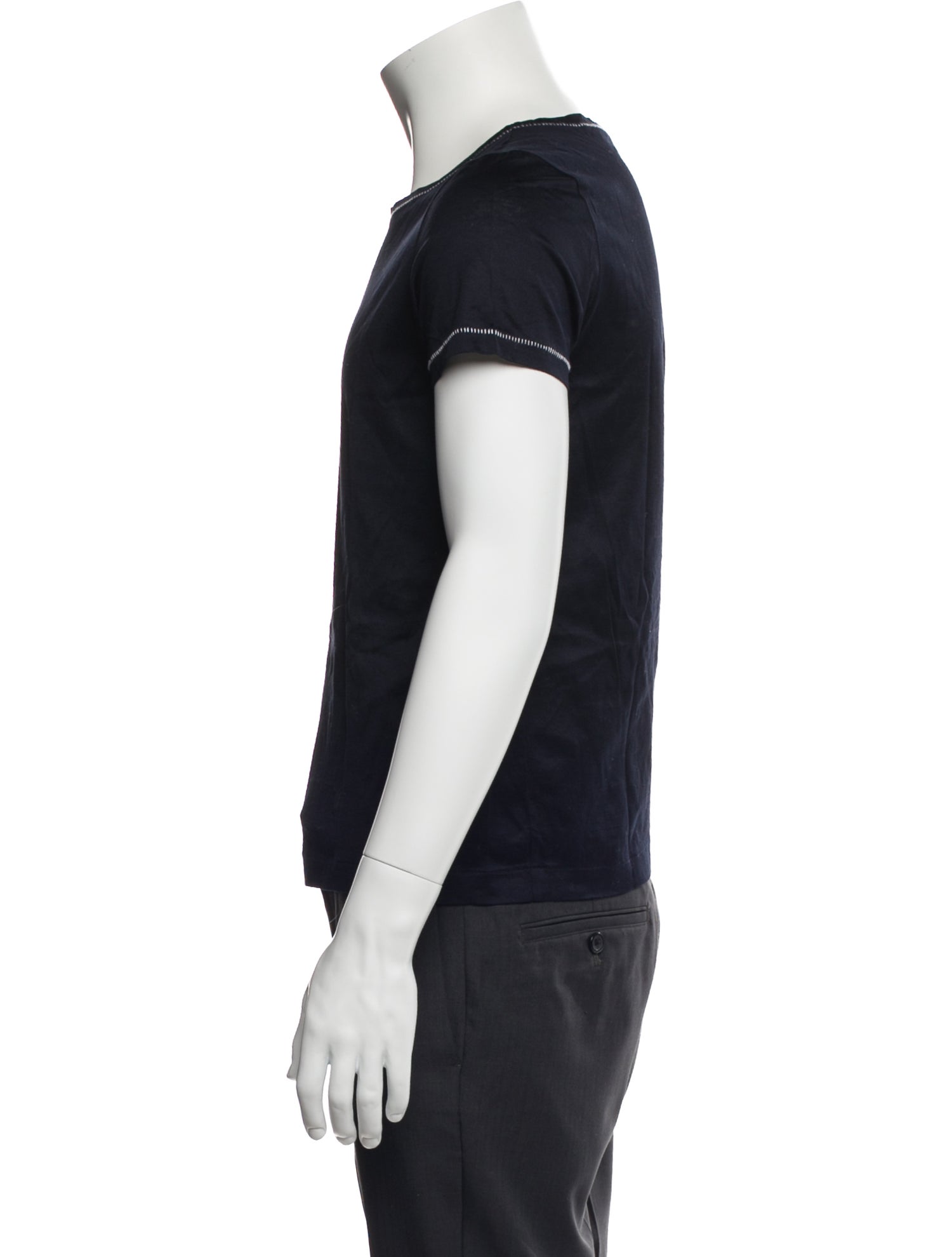 A.P.C. Crew Neck Short Sleeve T-Shirt