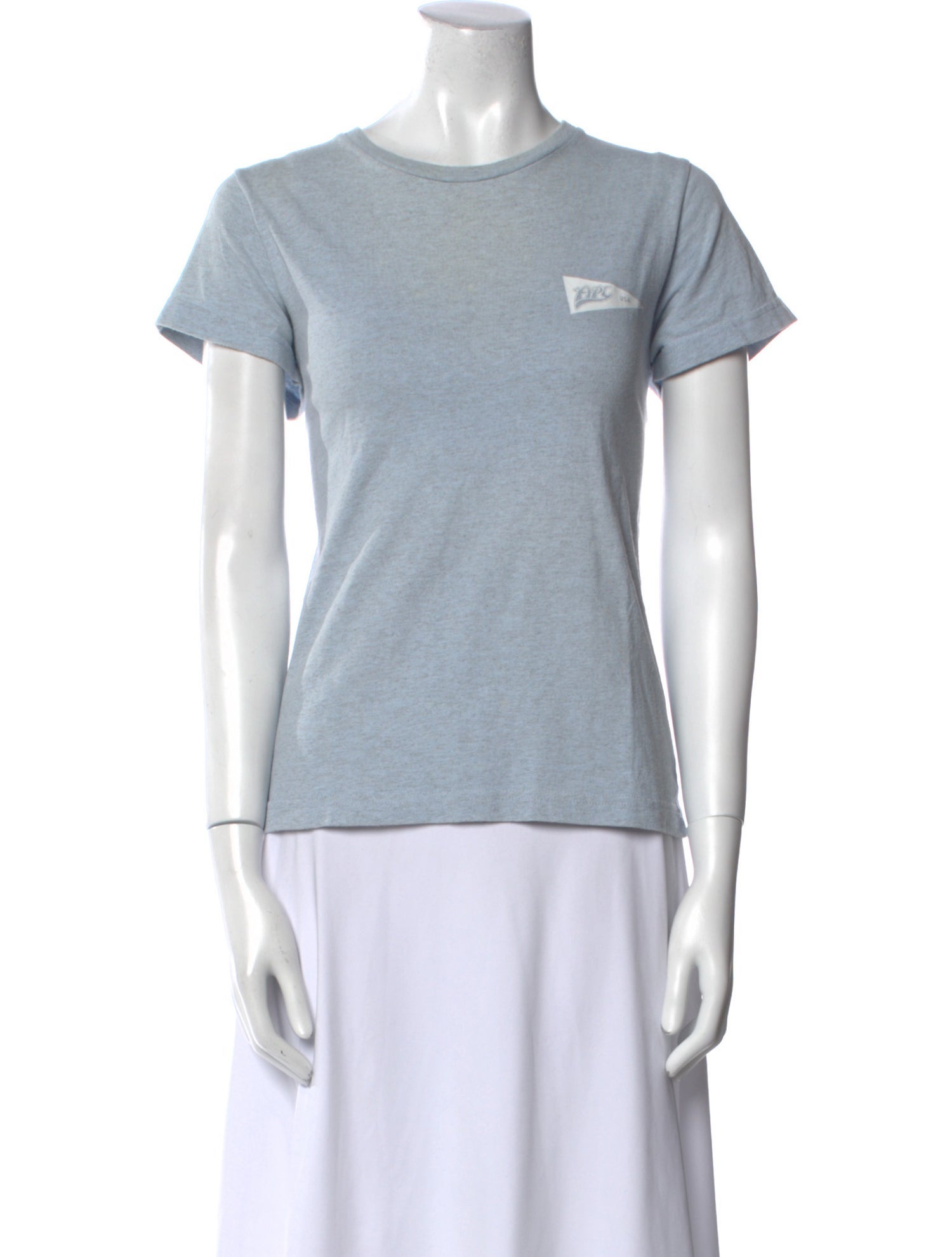 A.P.C. Crew Neck Short Sleeve T-Shirt