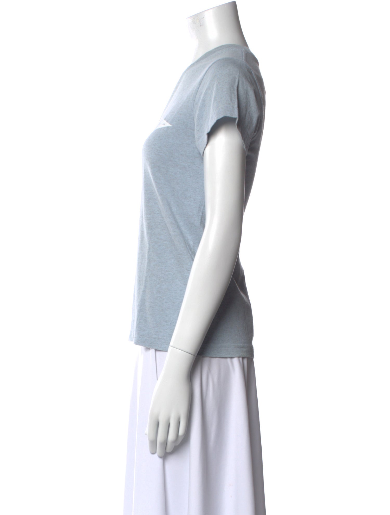 A.P.C. Crew Neck Short Sleeve T-Shirt