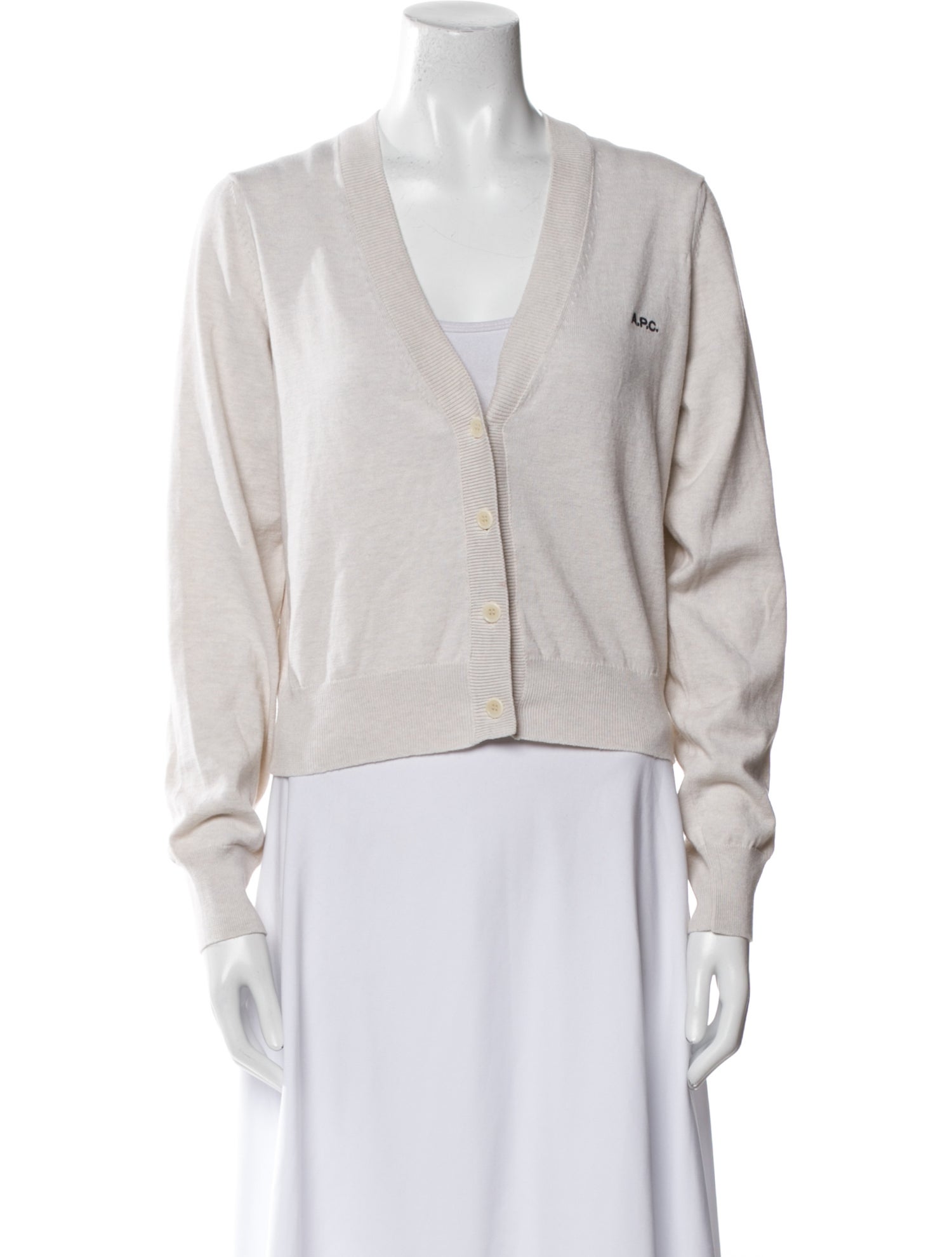 A.P.C. V-Neck Sweater