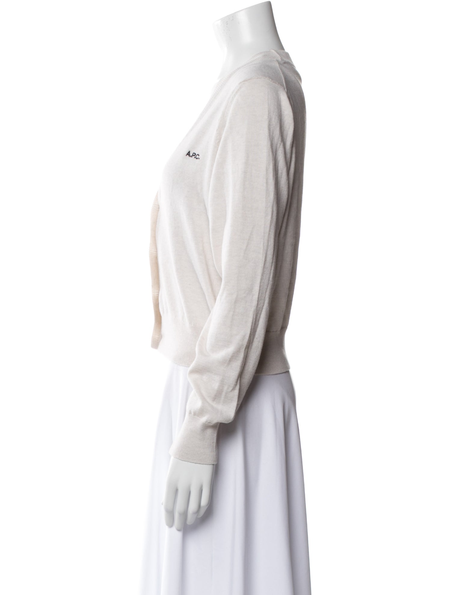 A.P.C. V-Neck Sweater