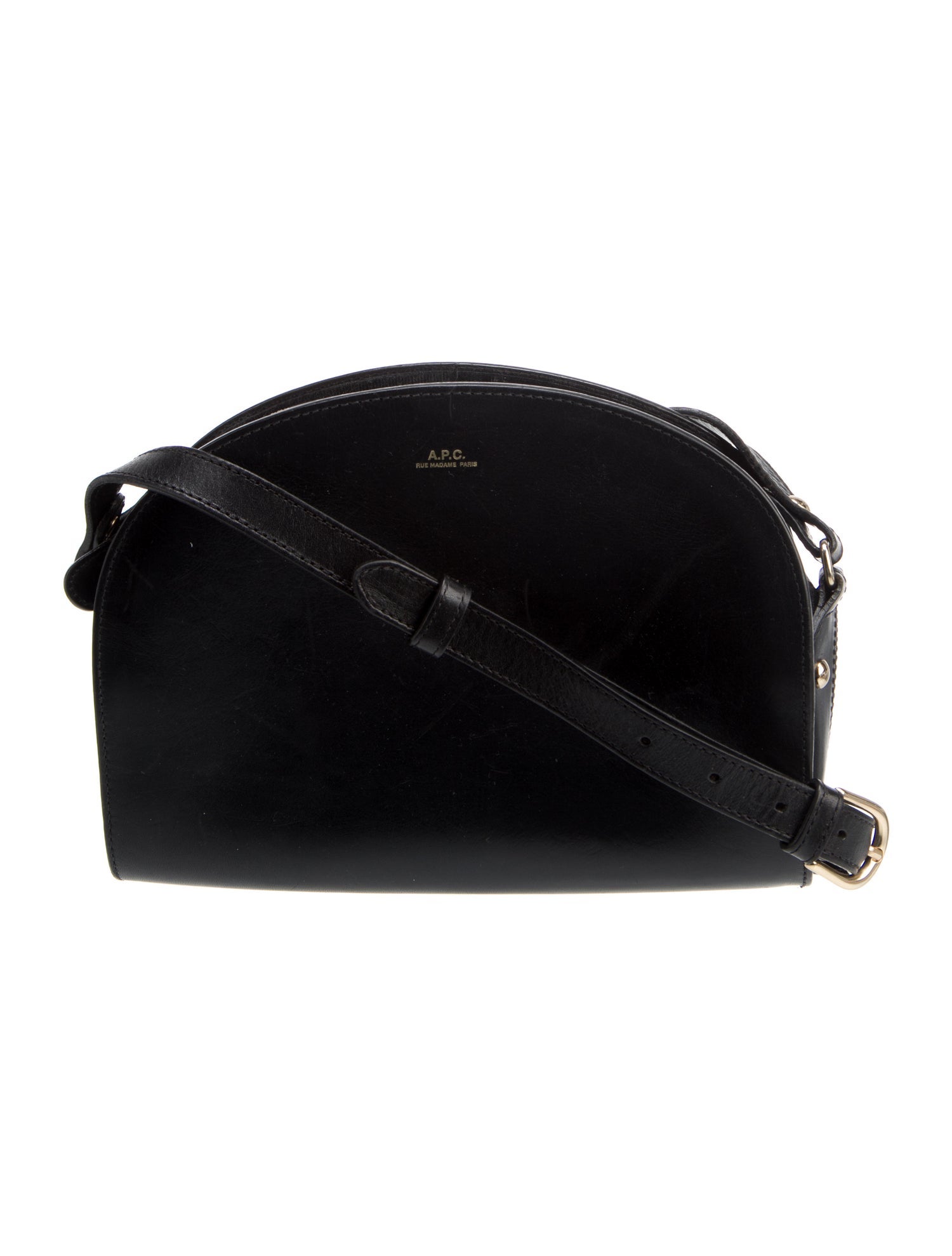 A.P.C. Leather Crossbody Bag