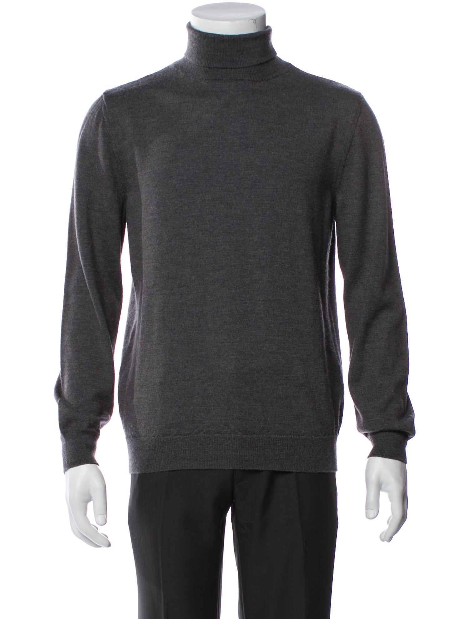 A.P.C. Merino Wool Turtleneck Pullover