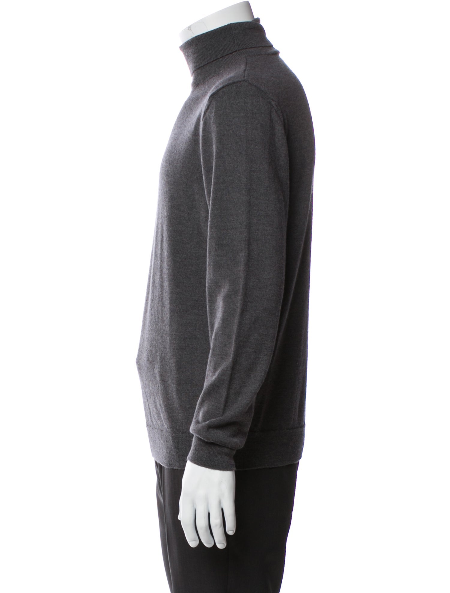 A.P.C. Merino Wool Turtleneck Pullover