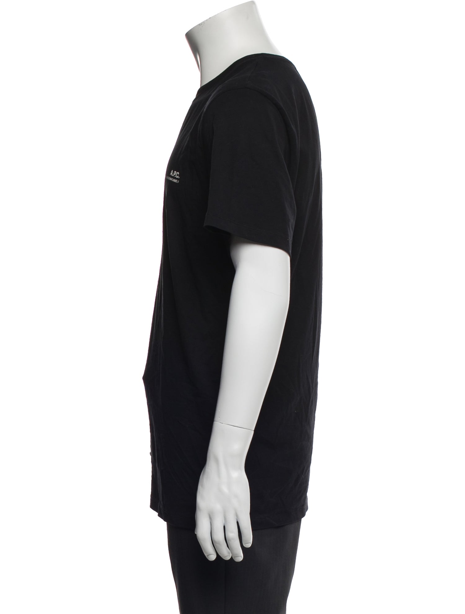 A.P.C. Crew Neck Short Sleeve T-Shirt