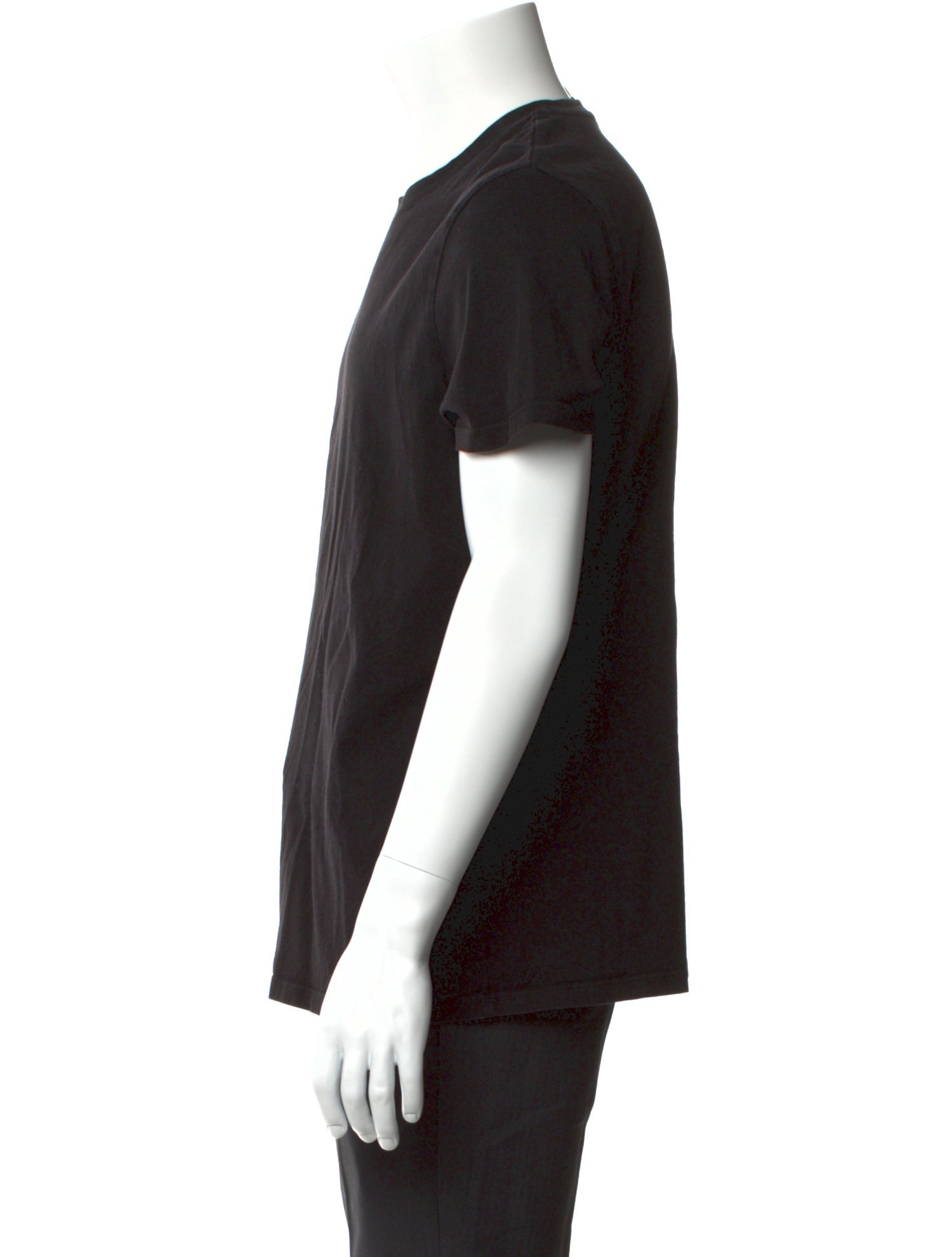 A.P.C. Crew Neck Short Sleeve T-Shirt