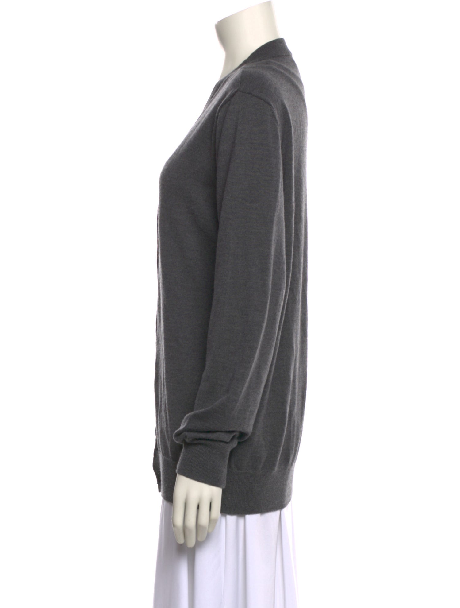 A.P.C. Merino Wool V-Neck Sweater