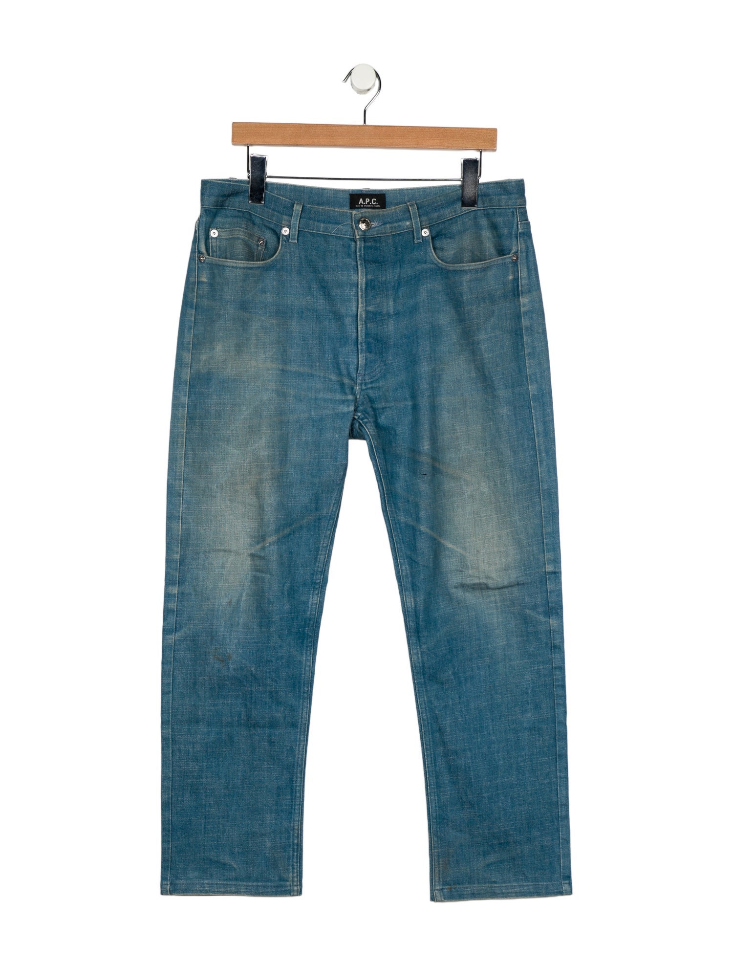 A.P.C. Straight-Leg Jeans