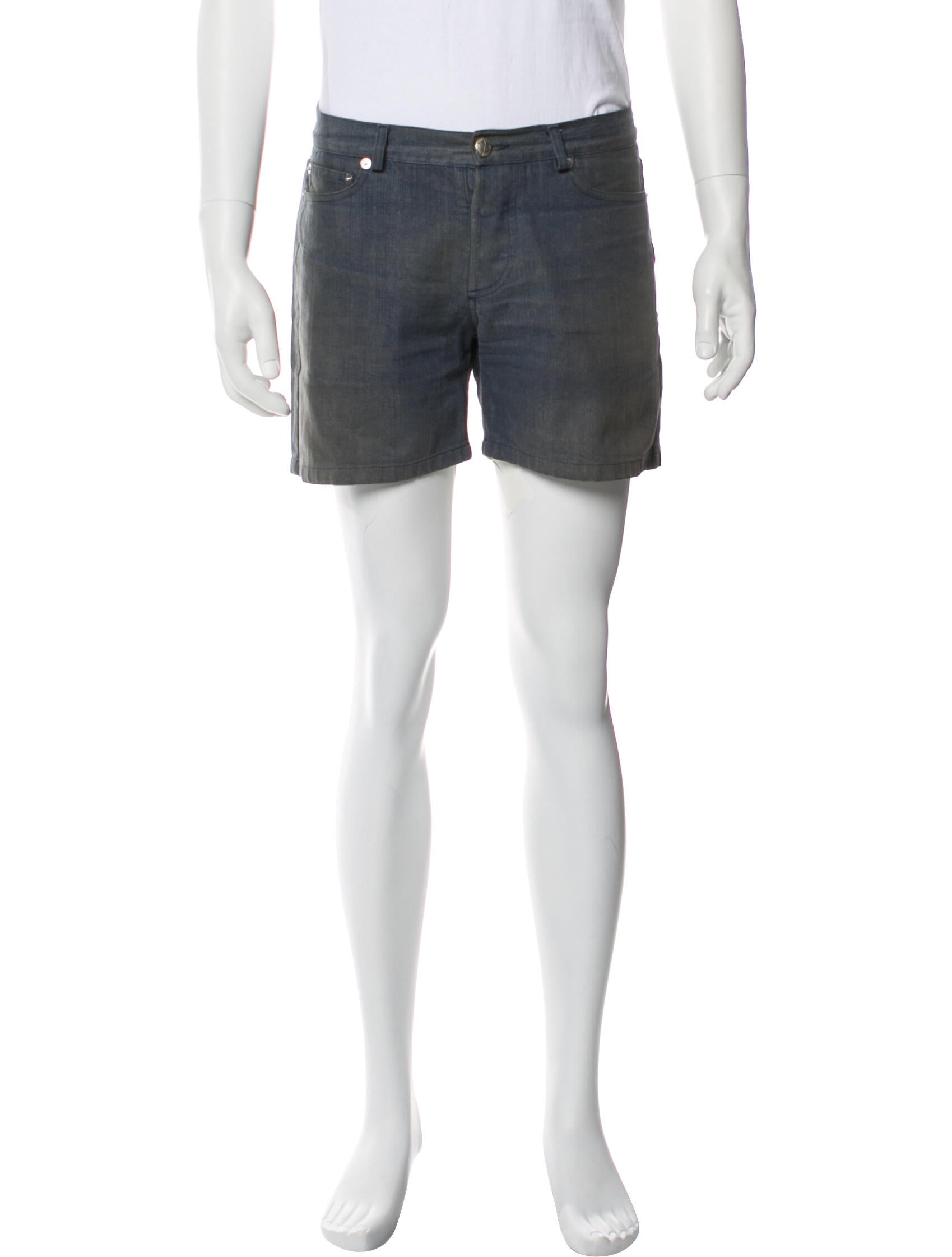 A.P.C. Flat Front Shorts