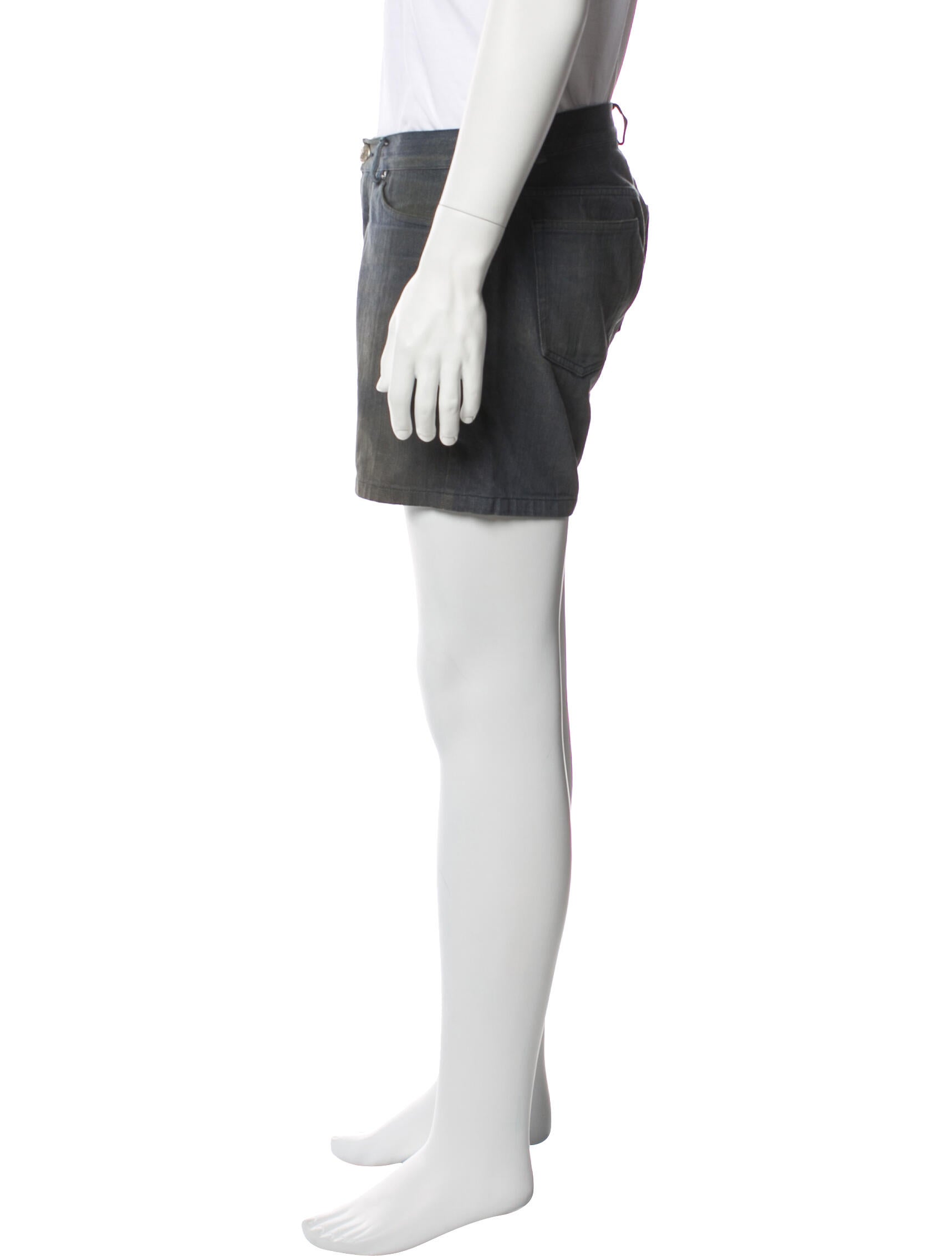 A.P.C. Flat Front Shorts