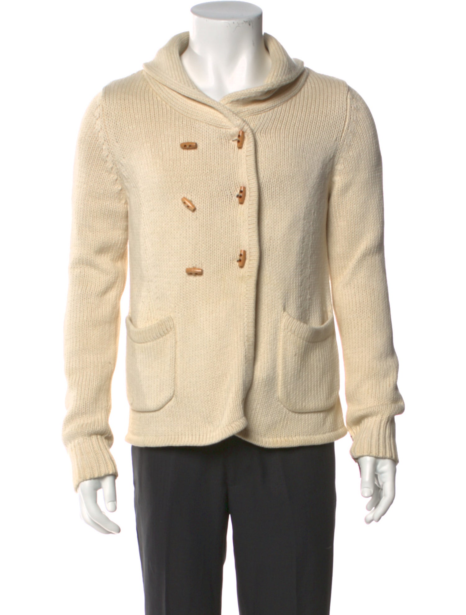 A.P.C. Turtleneck Long Sleeve Cardigan