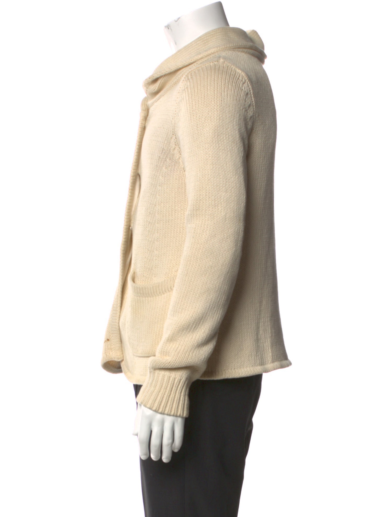 A.P.C. Turtleneck Long Sleeve Cardigan