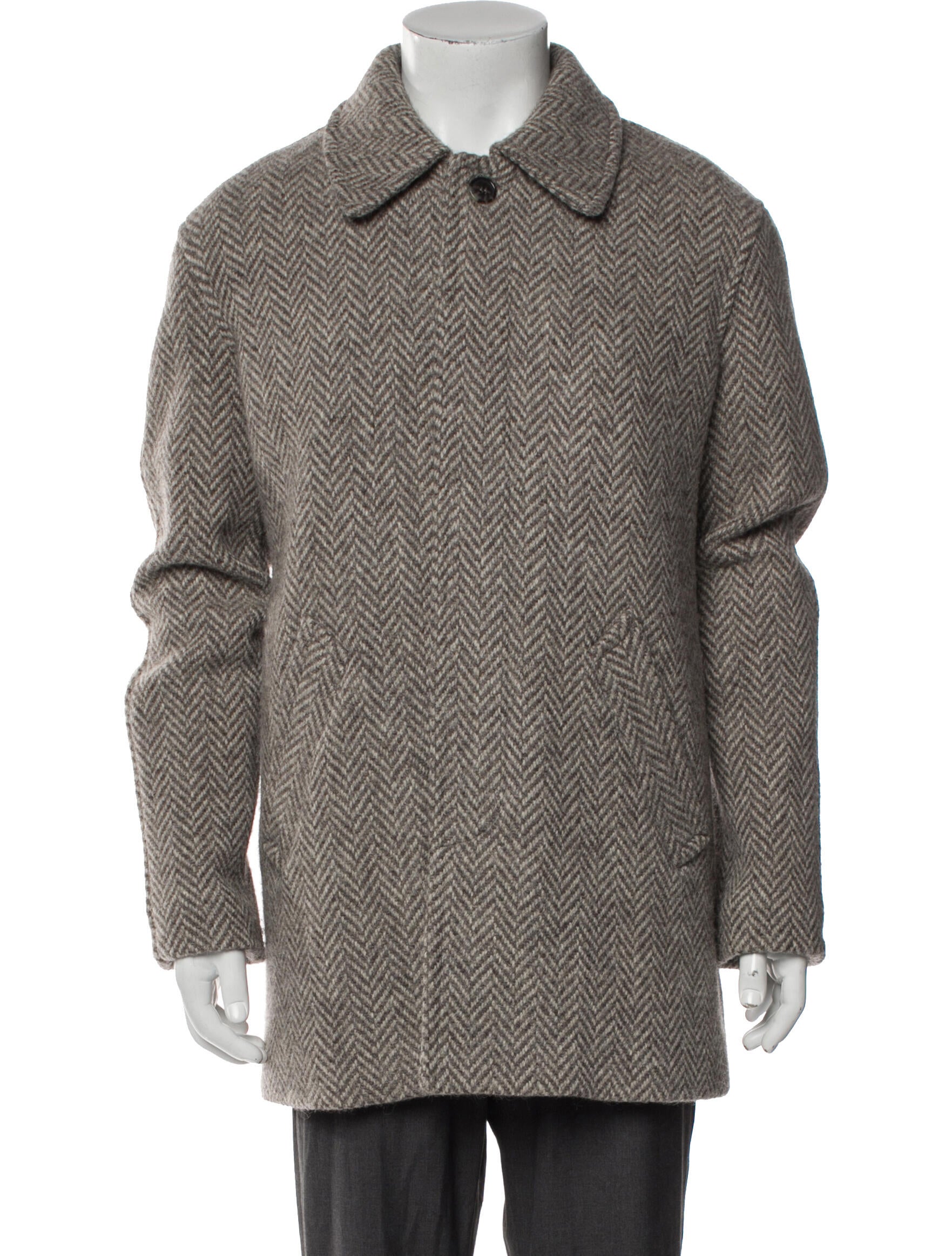 A.P.C. Virgin Wool Overcoat